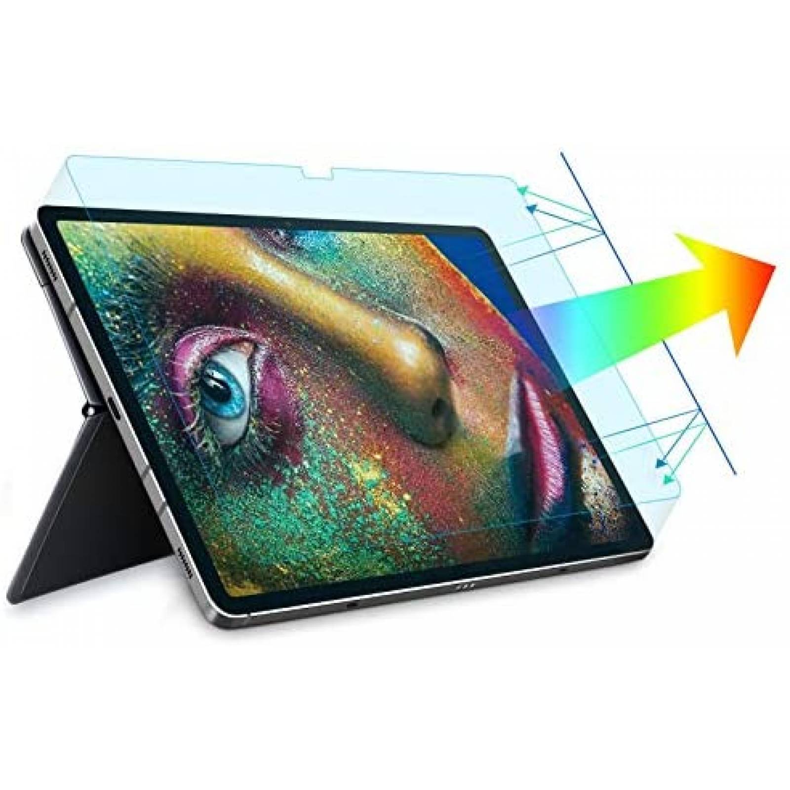 Protector de Pantalla ZOEGAA Bloqueo de Luz Azul para Tablet