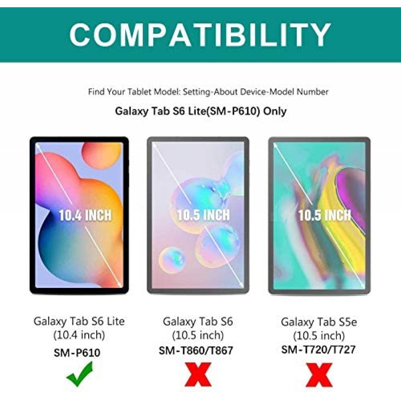 Protector de Pantalla ZOEGAA Bloqueo de Luz Azul para Tablet