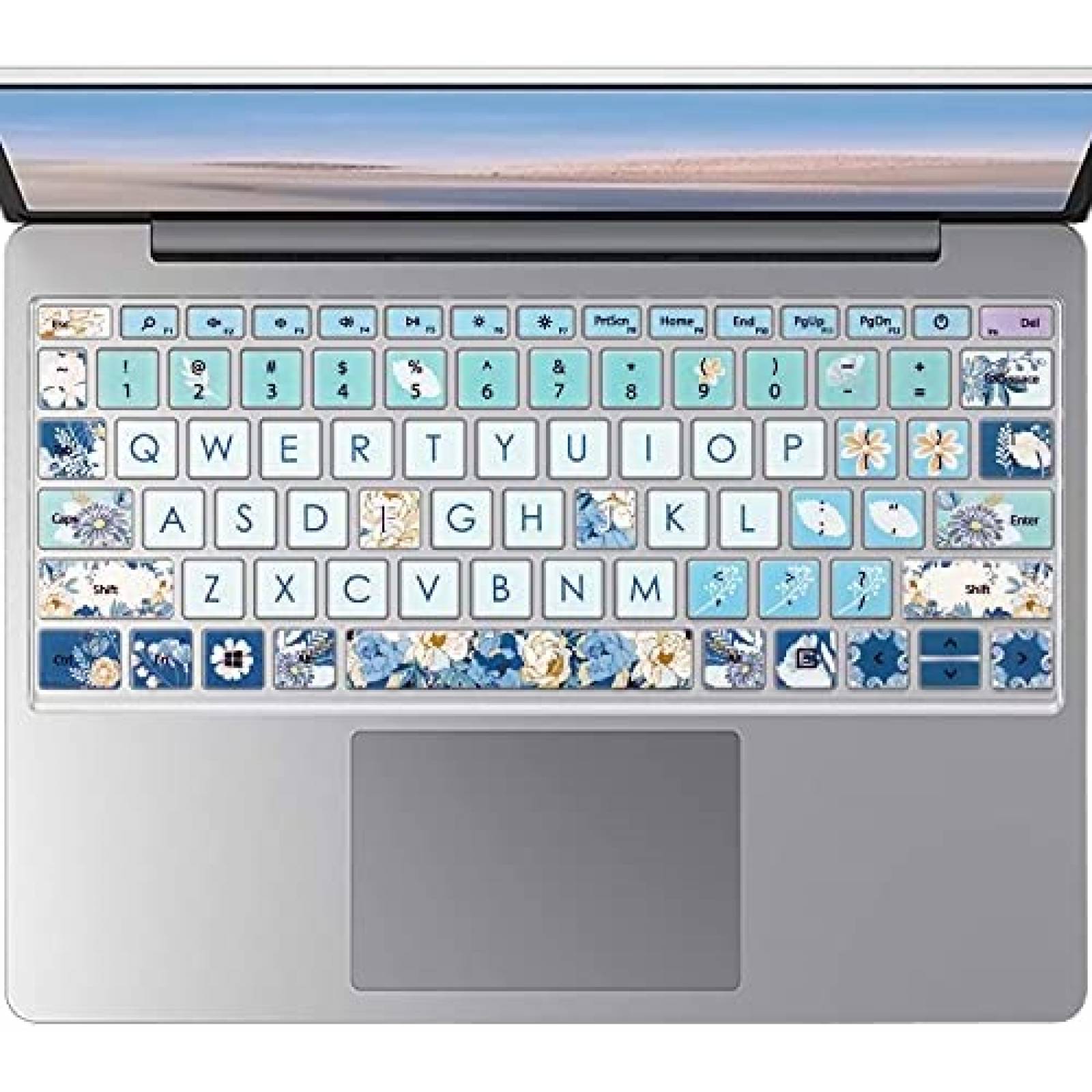 Funda para teclado NALIAN para Microsoft Surface Laptop Go