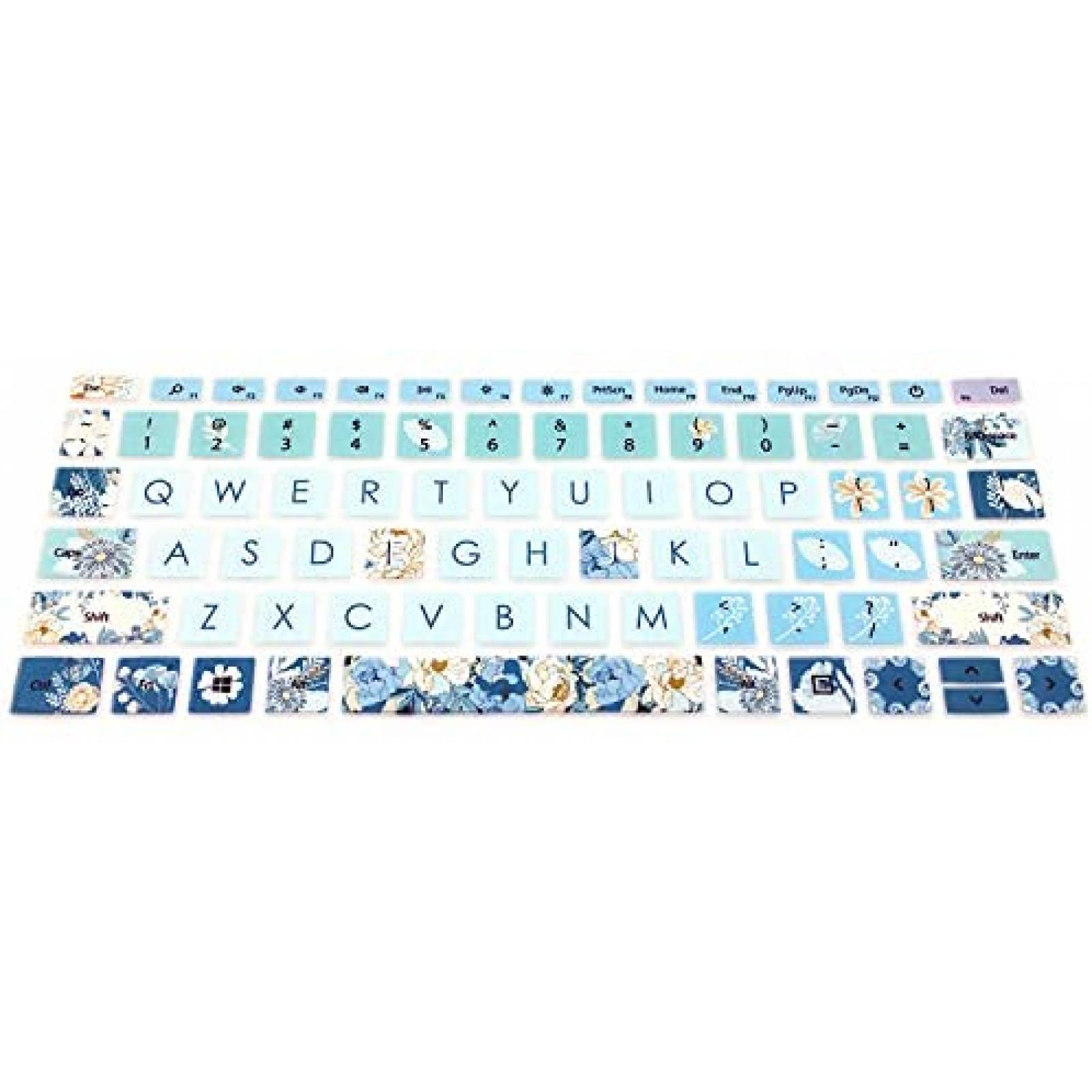 Funda para teclado NALIAN para Microsoft Surface Laptop Go