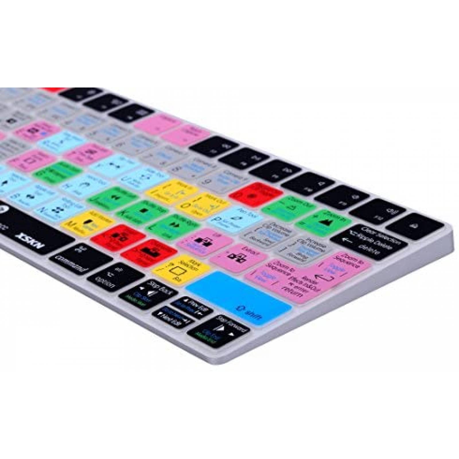 Protector de Teclado XSKN para Adobe Premiere -Multicolor