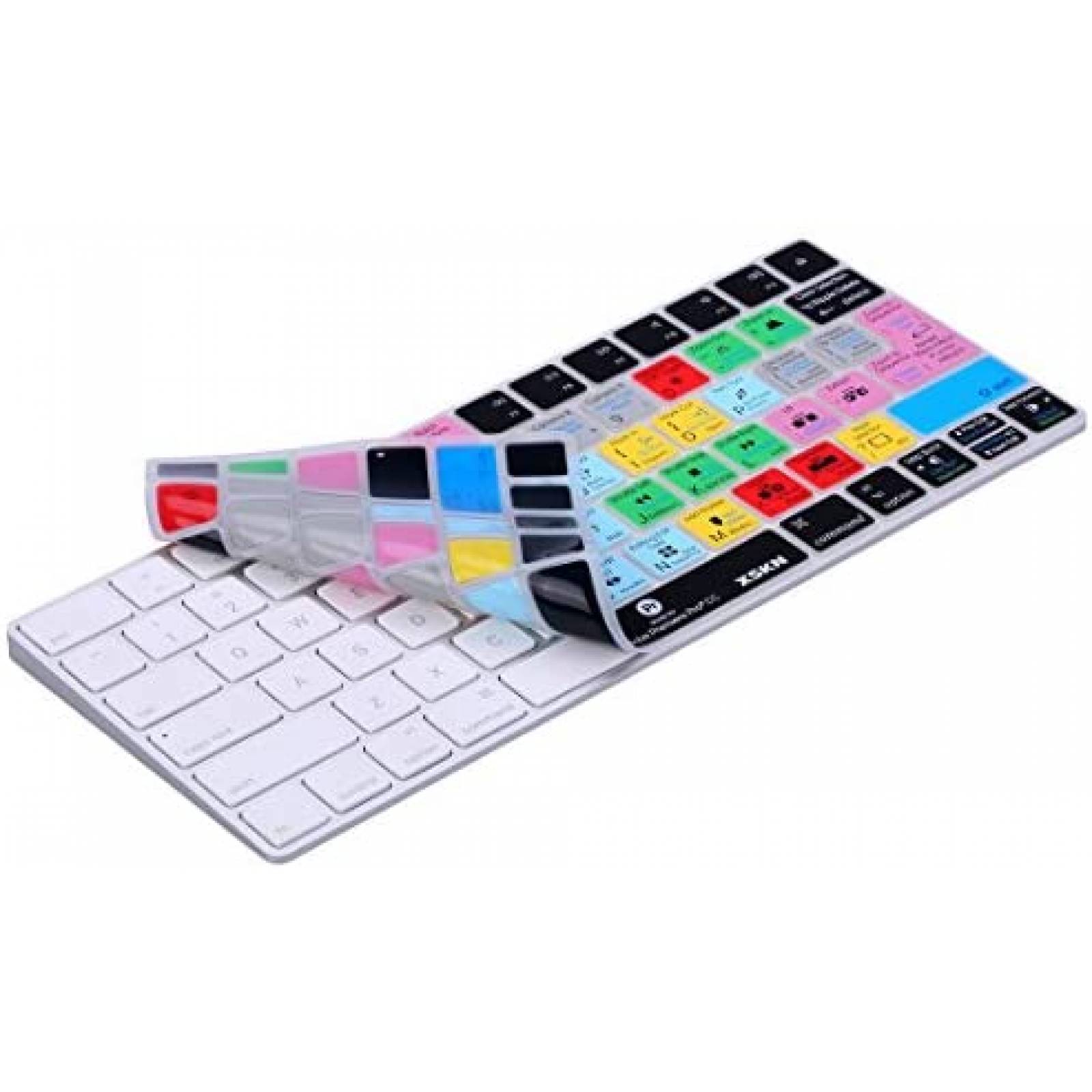 Protector de Teclado XSKN para Adobe Premiere -Multicolor