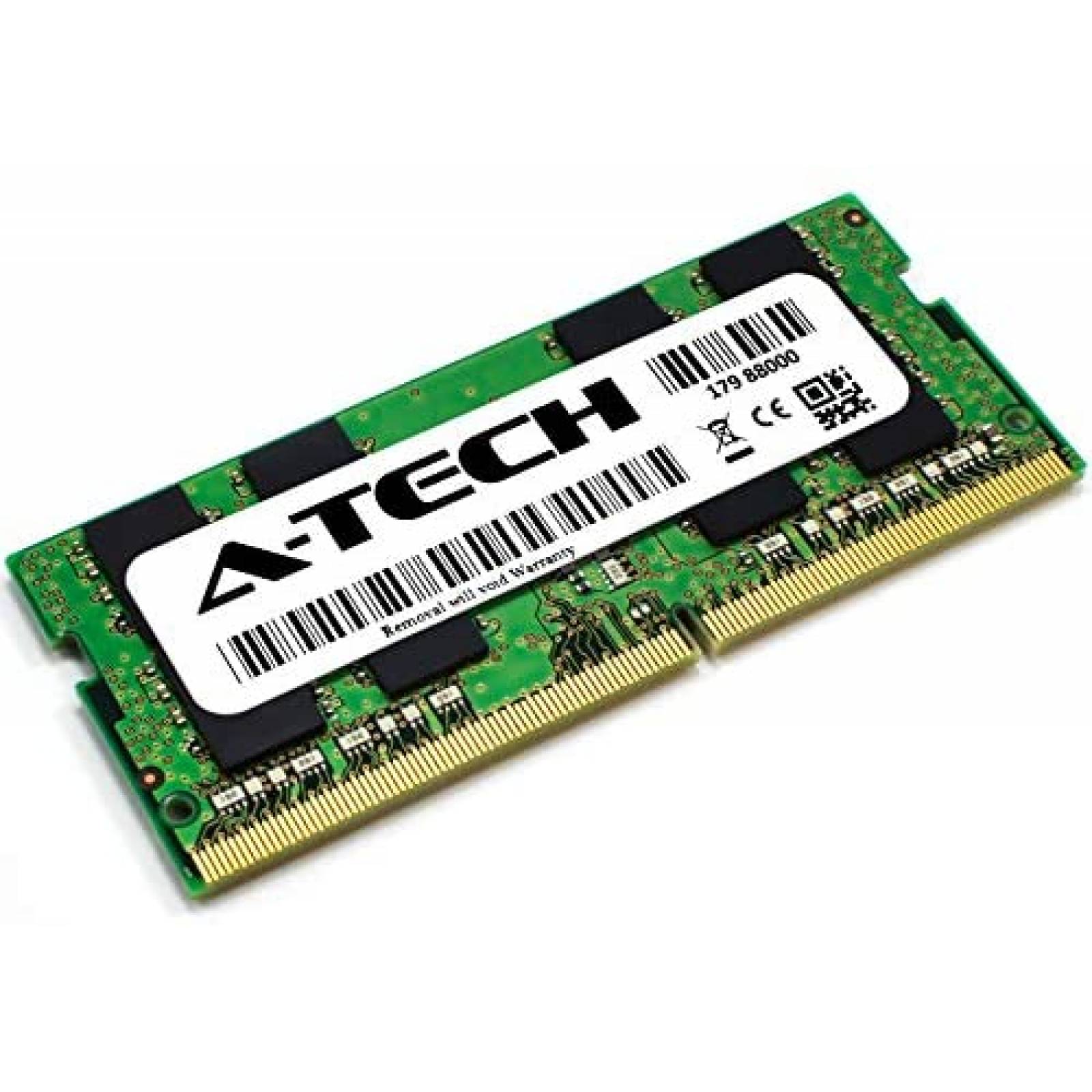 Memoria A-Tech 32GB DDR4 3200MHz 1.2V 260-Pin -Verde