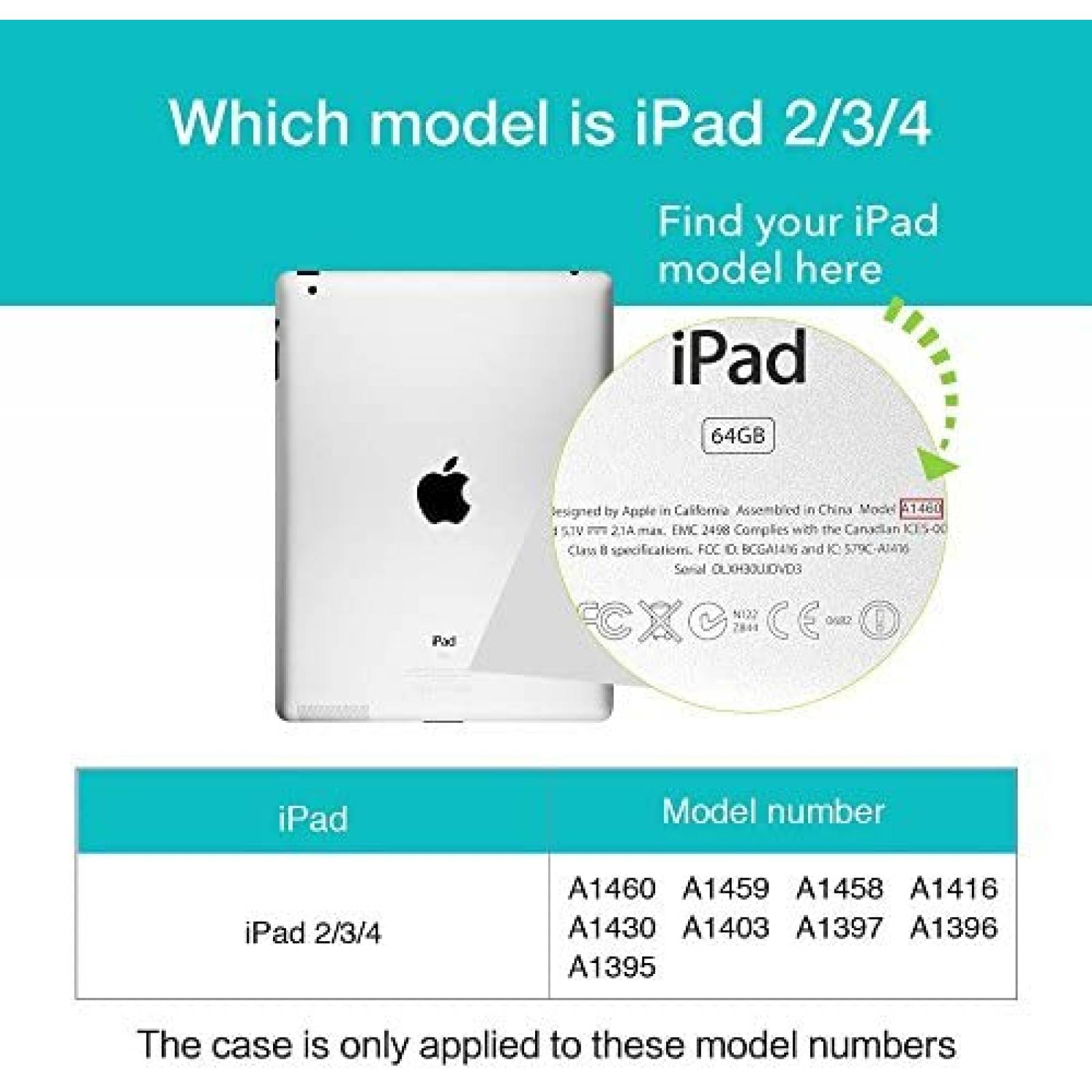 Funda TPACC para iPad 2/3/4 9.7'' Marvel Comics -Blanco