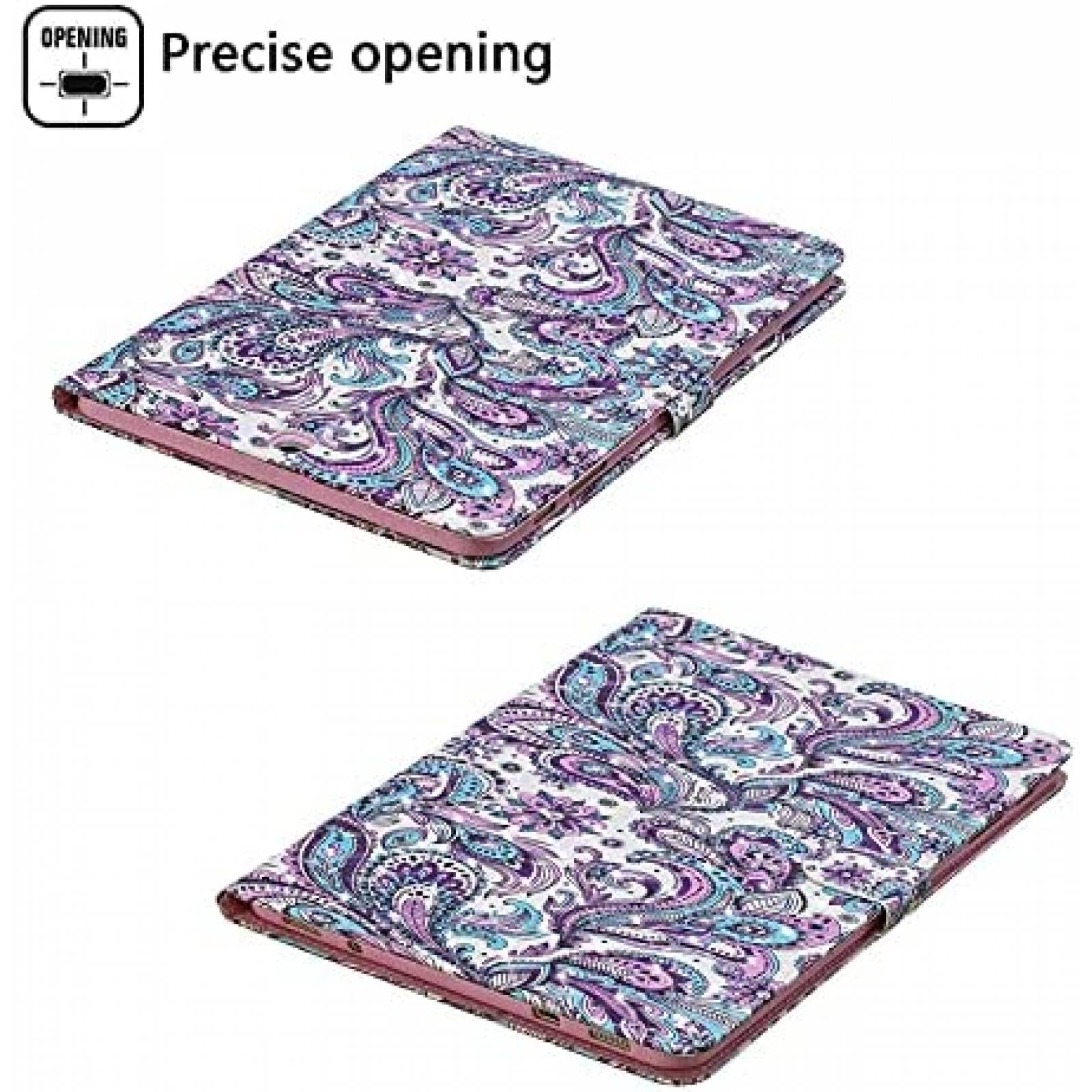 Funda UUcovers Compatible Para Samsung Galaxy Tab S2 -Morado