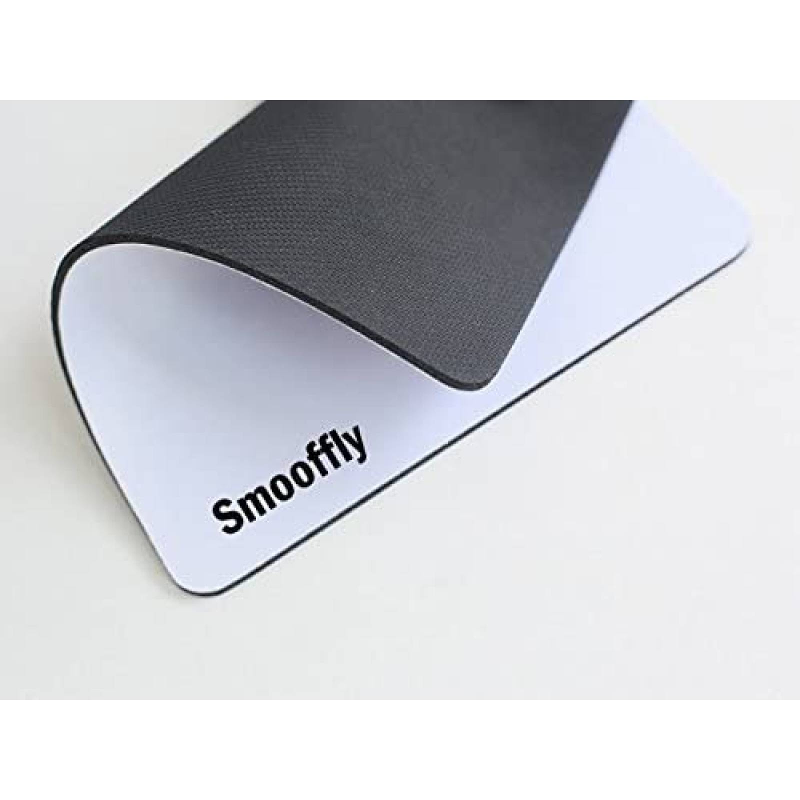 Mouse Pad Smooffly de 240MM X 200MM X 3MM Mapa Mundi -Cafe