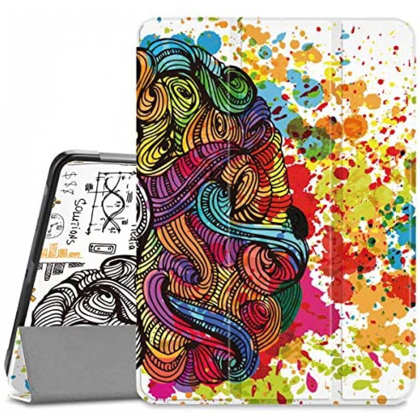 Funda May Chen Cerebro Acuarela Compatible con iPad Pro 11"
