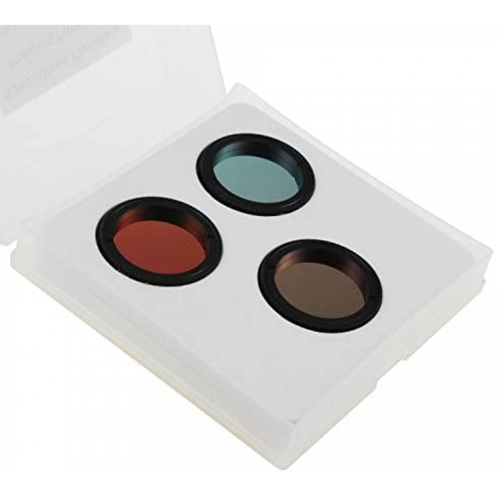 3 Filtros de Fotografia Astromania Ultravioleta -Negro