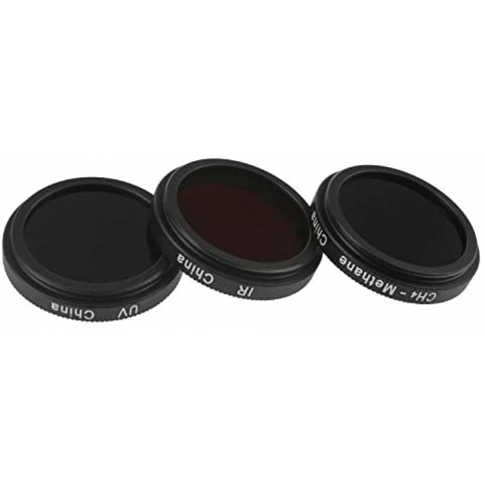3 Filtros de Fotografia Astromania Ultravioleta -Negro