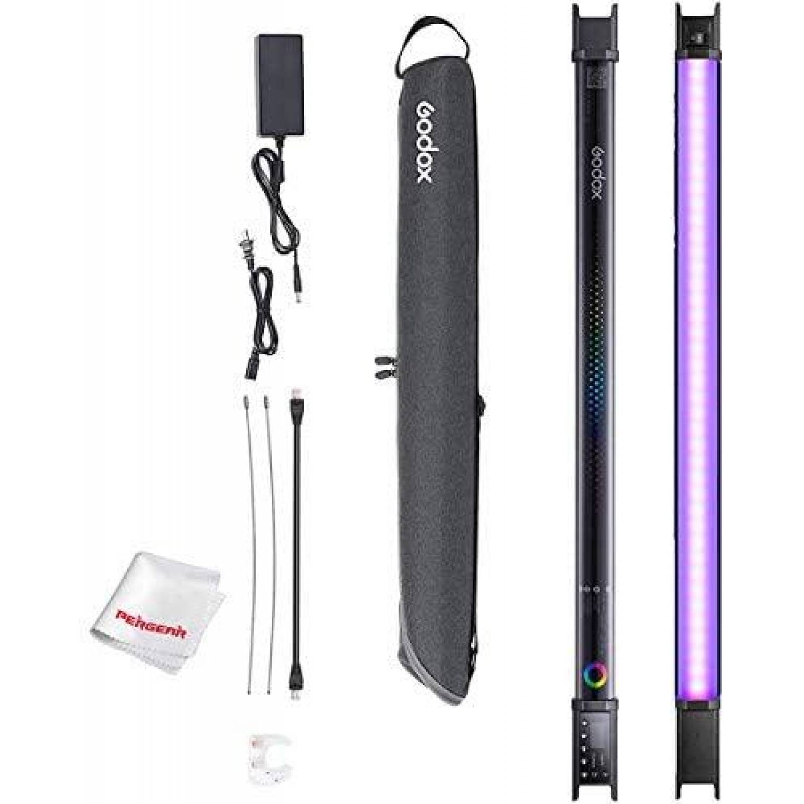 Tubo de Luz LED Godox TL60 Full-Color RGB 2700k-6500K -Negro