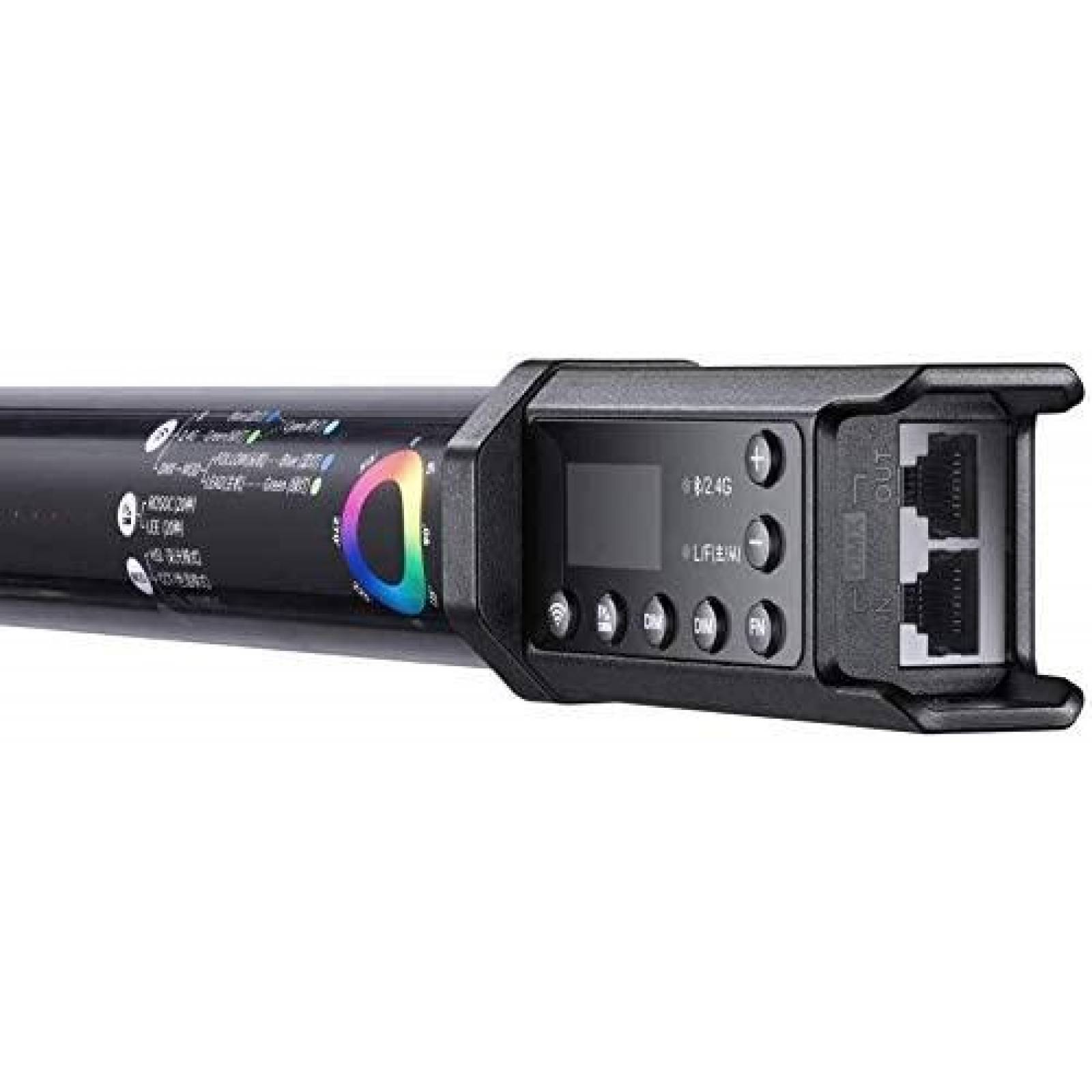 Tubo de Luz LED Godox TL60 Full-Color RGB 2700k-6500K -Negro