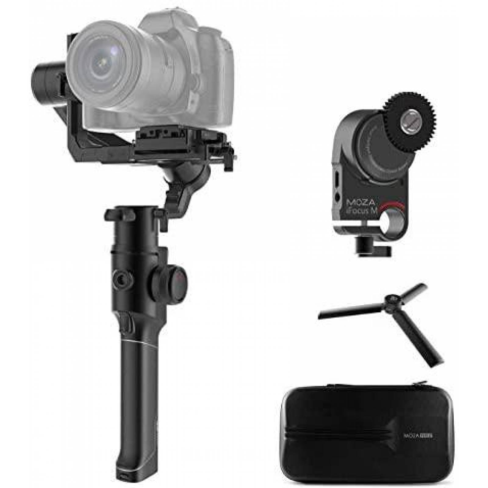 Estabilizador MOZA Air 2 de 3 Ejes C/ iFocusM -Negro