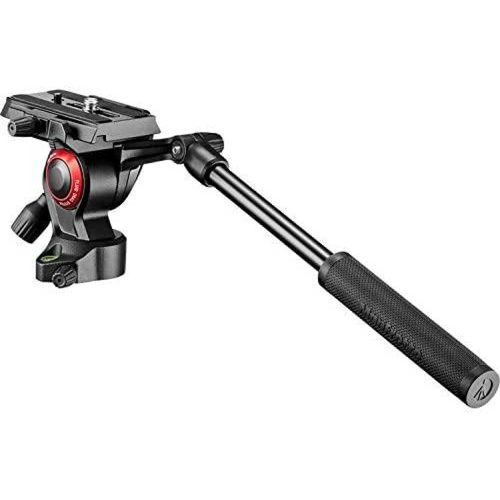 Cabezal De Video Manfrotto MVH400AHUS Ligero De Viaje -Negro