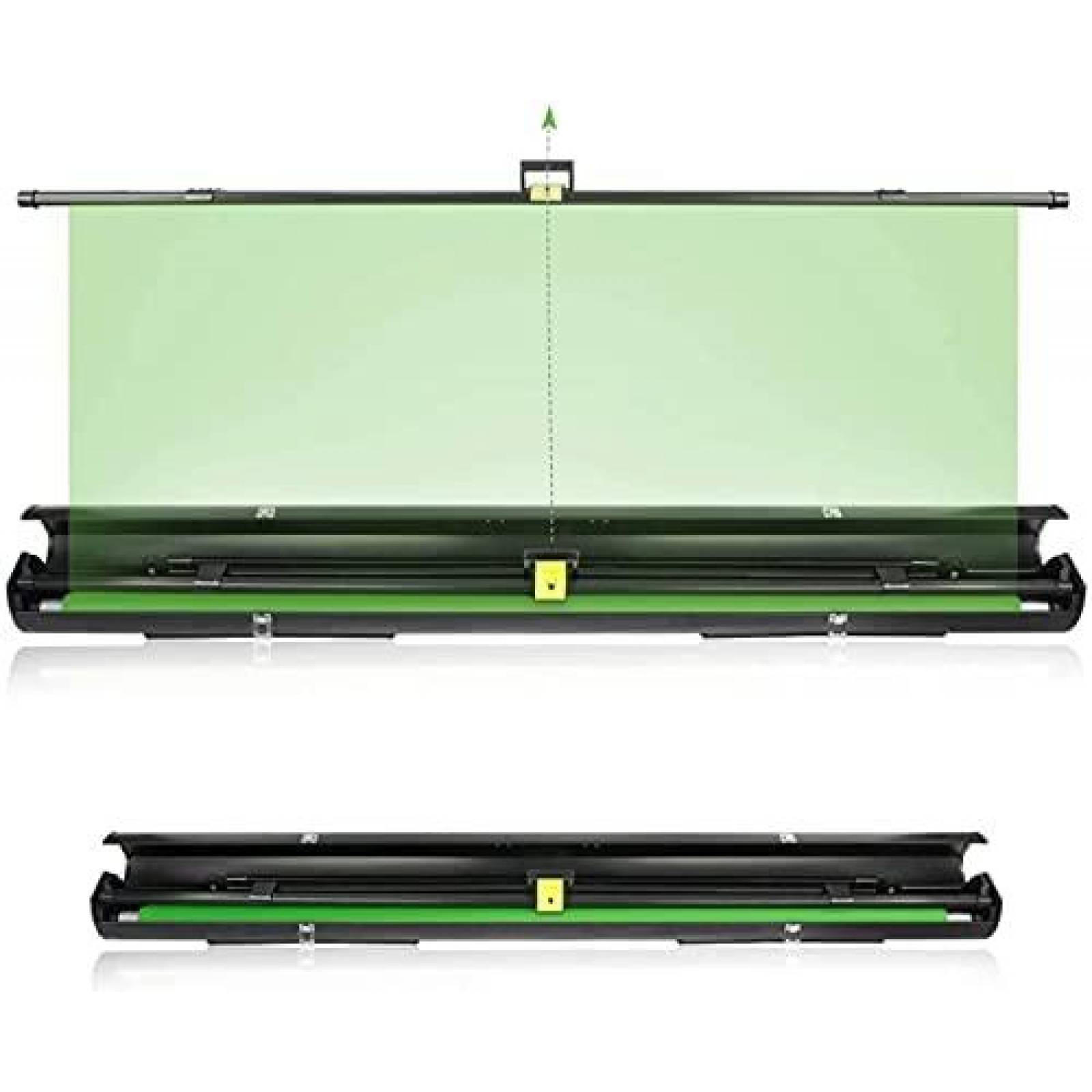 Pantalla Verde Julius Studio Plegable con Soporte a 5.9ft