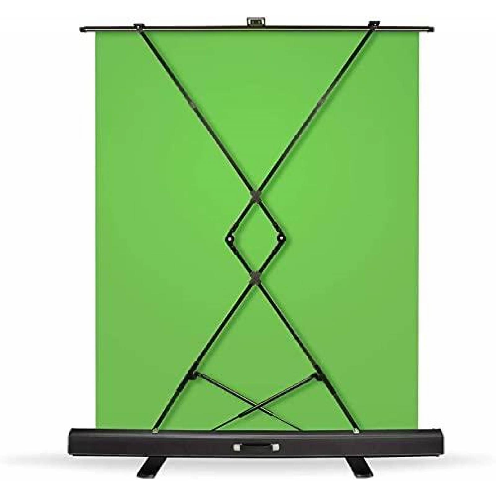 Pantalla Verde Julius Studio Plegable con Soporte a 5.9ft