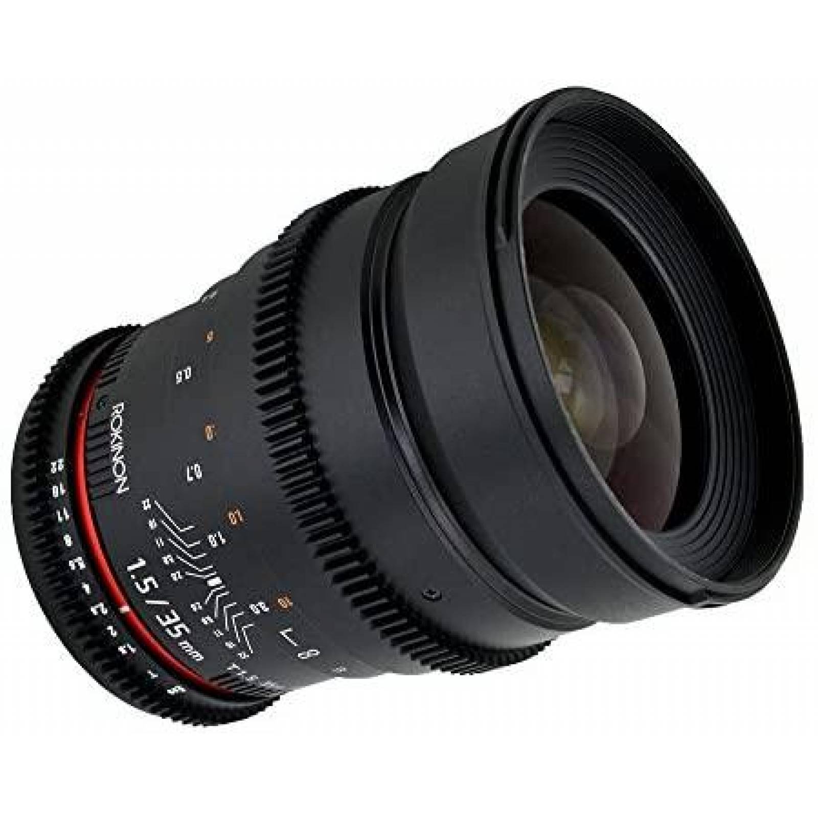 Lente de Camara de Fotografia Rokinon 35mm T1.5 -Negro