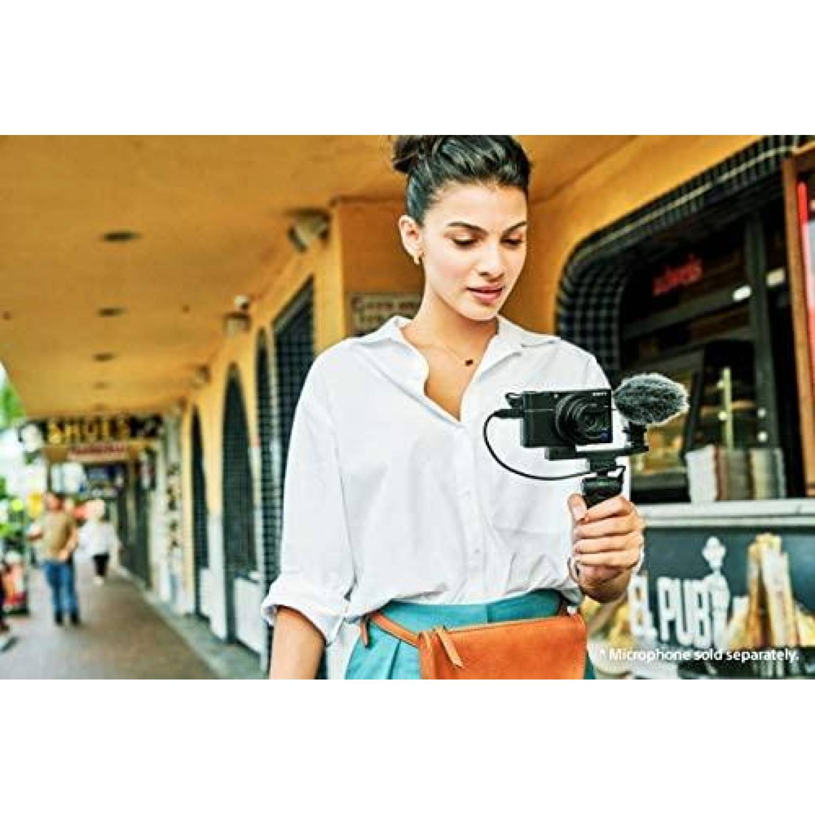 Camara Digital Sony RX100 VII con Kit de Fotografia