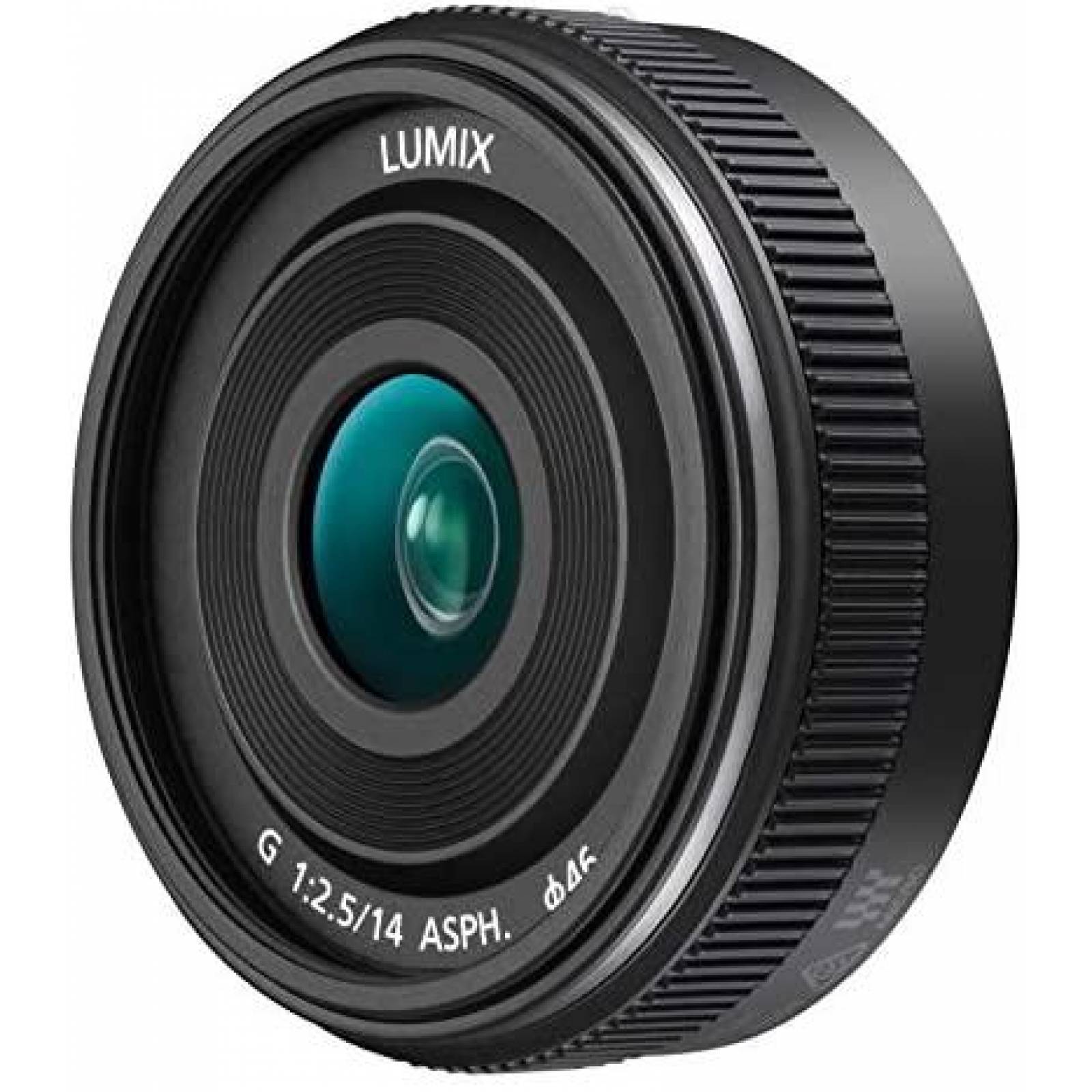 Lente Panasonic Lumix G 0.551" cuatro tercios -Negro