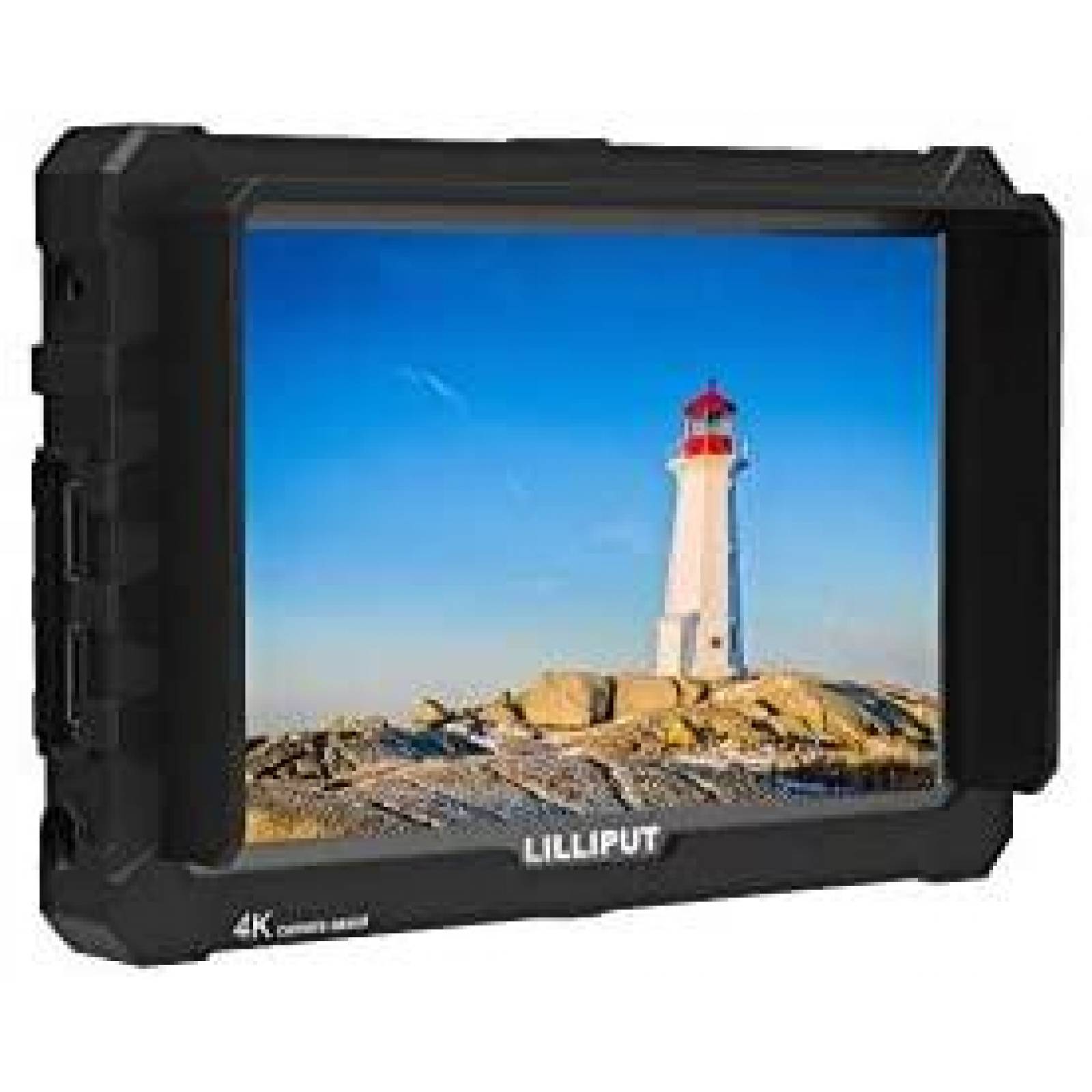 Monitor Lilliput A7S 7'' 4K HDMI 8 bits 16:10 IPS de Campo