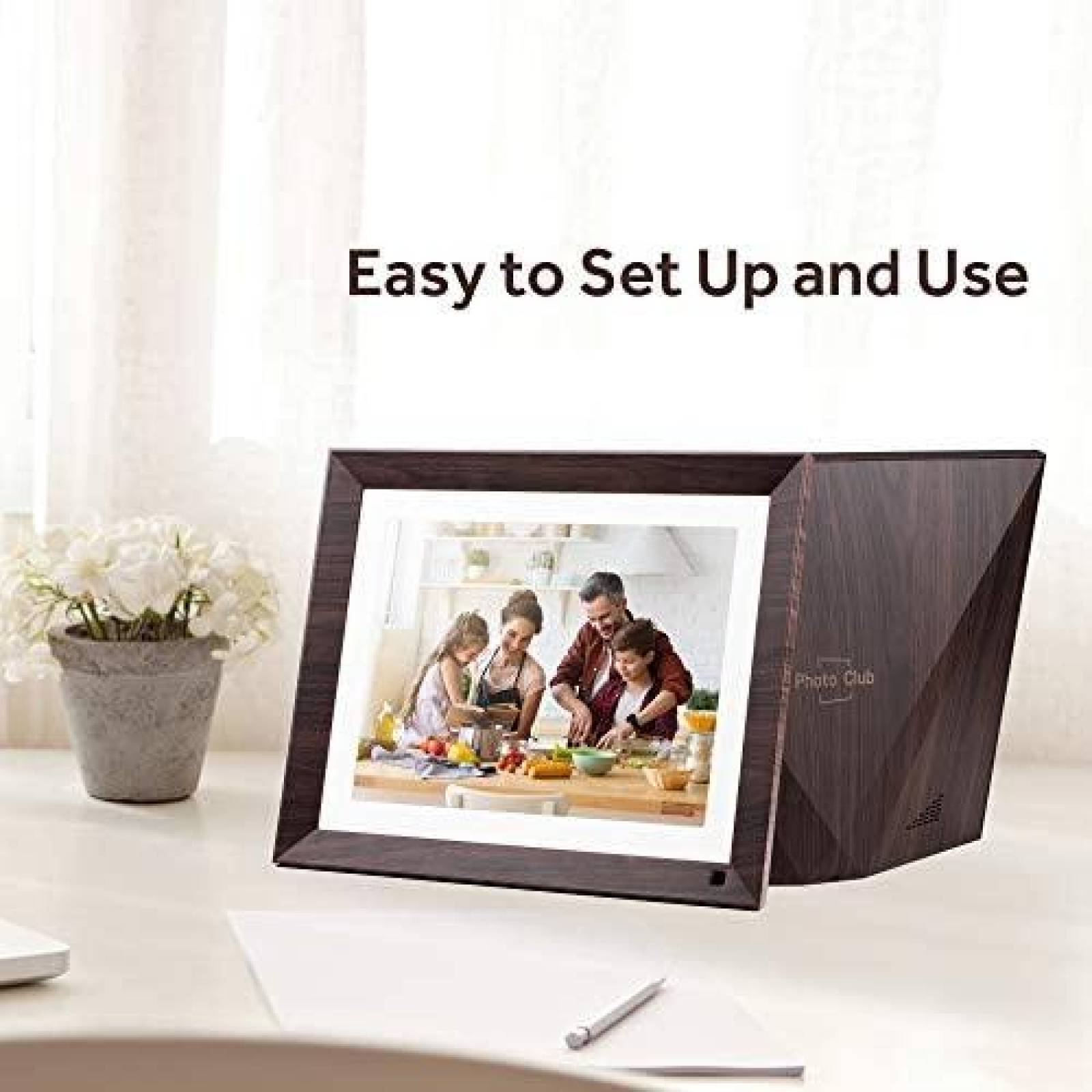 Marco Digital Photo Club 11'' 2K Tactil de Fotos -Cafe