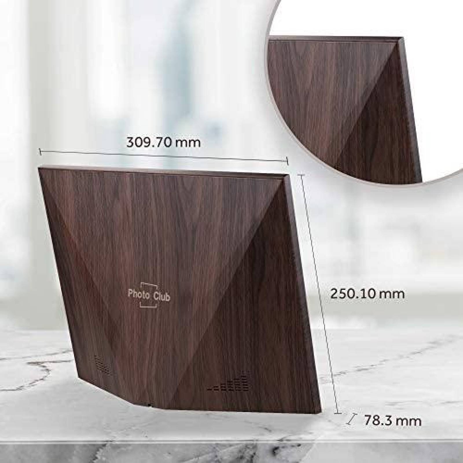 Marco Digital Photo Club 11'' 2K Tactil de Fotos -Cafe