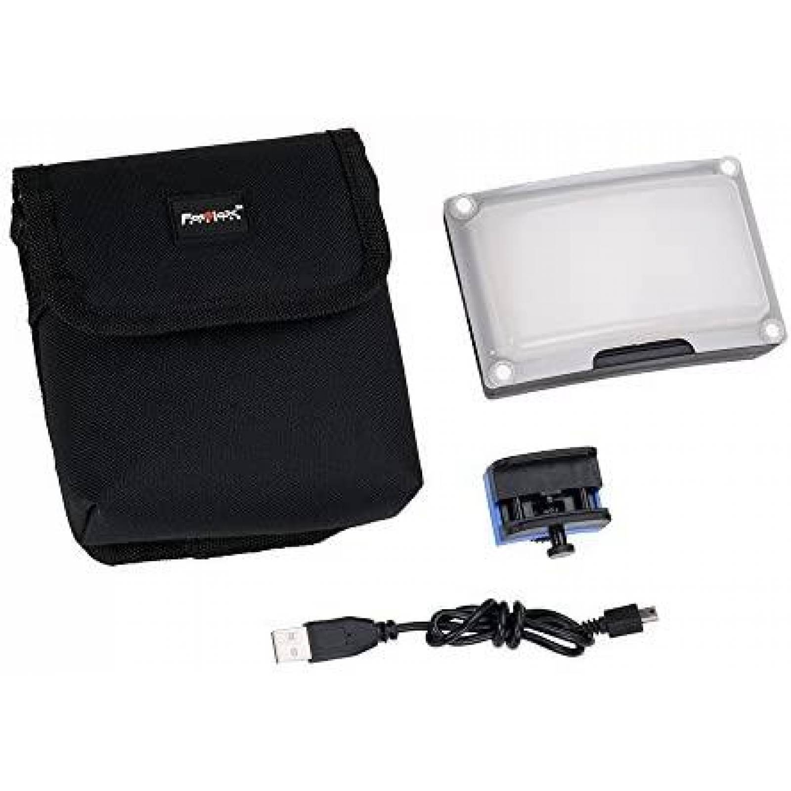 Luz De Camara Fotodiox LED-W5-Radius-Pico 3200-5600K Curvo