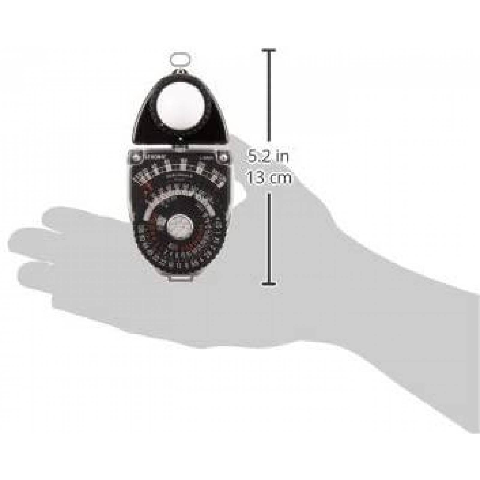 Medidor de Luz Sekonic L-398A Studio Deluxe III -Negro