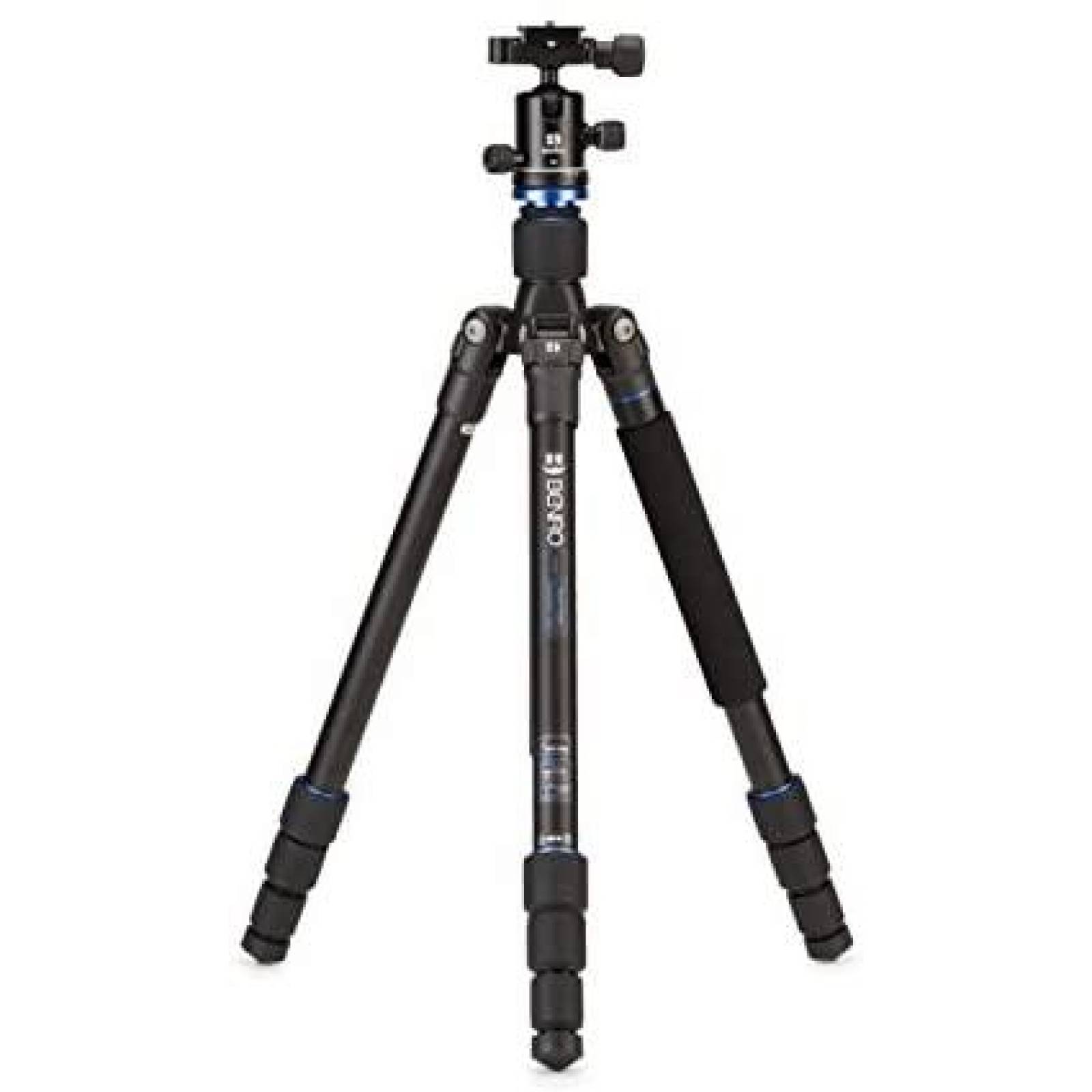 Tripode Benro FTA18AB0 Aluminio Cabeza B0 4 Secciones -Negro