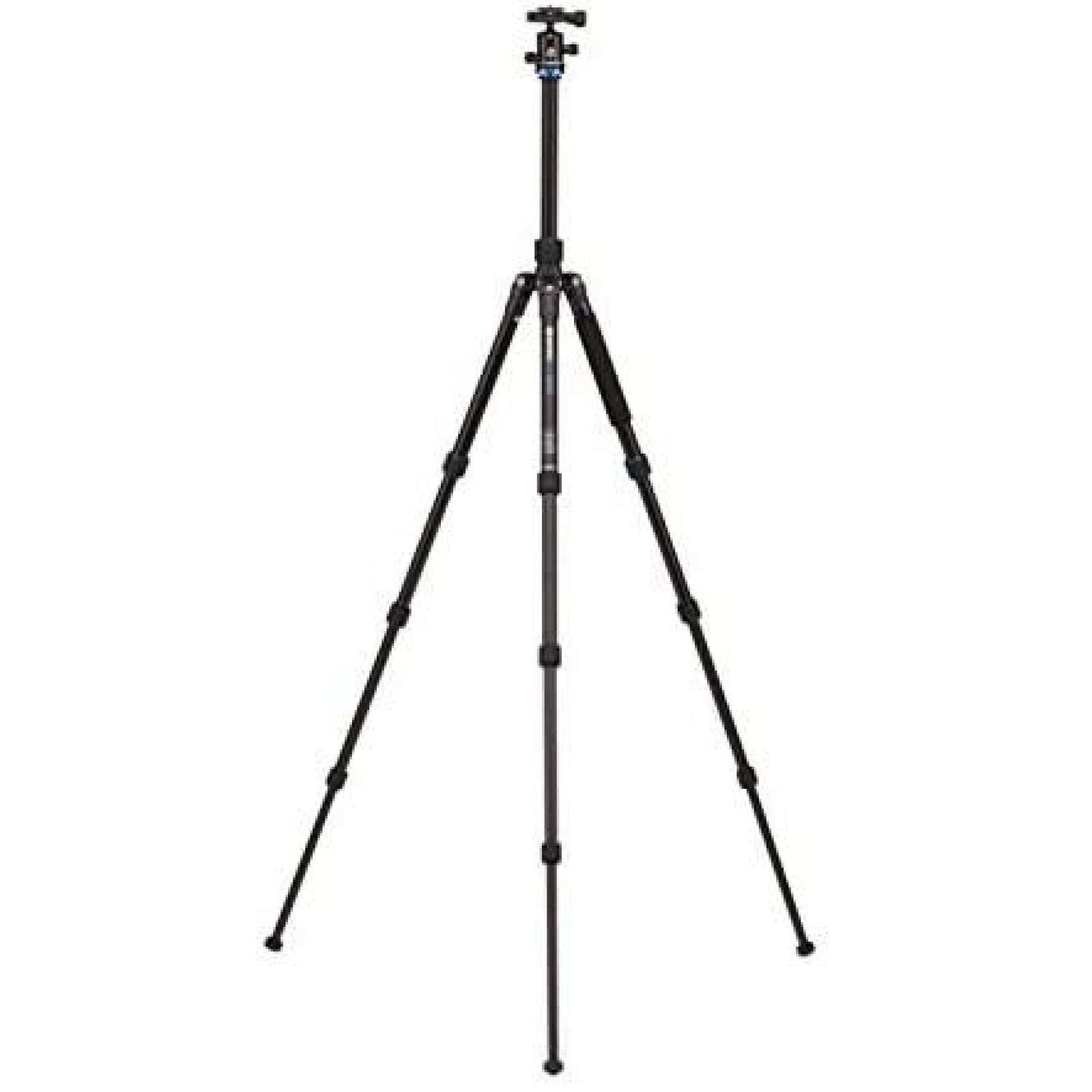 Tripode Benro FTA18AB0 Aluminio Cabeza B0 4 Secciones -Negro