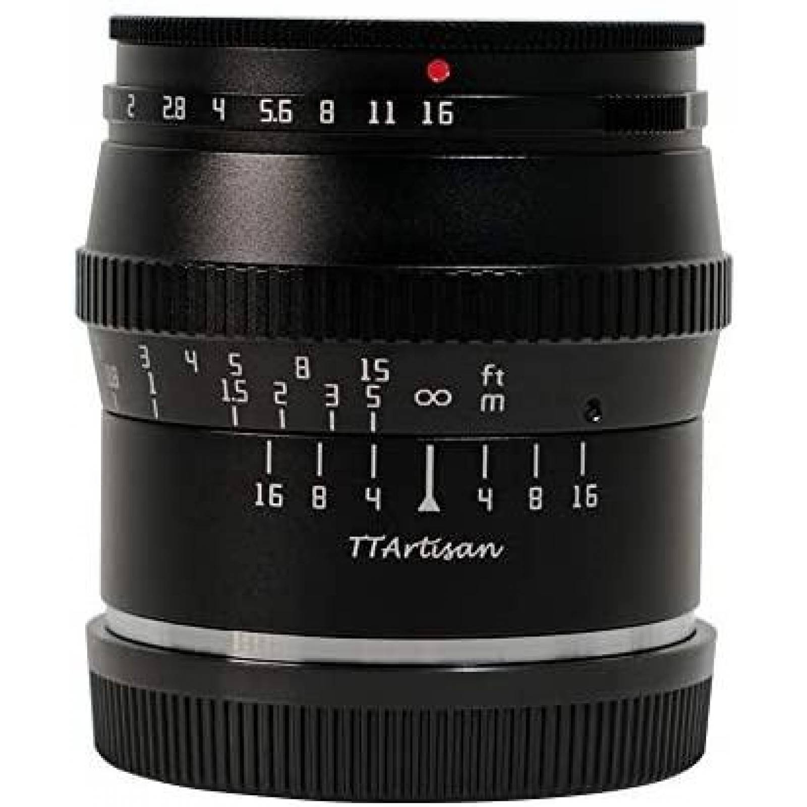 Lente de Camara de Fotografia TTArtisan 50mm F1.2 -Negro