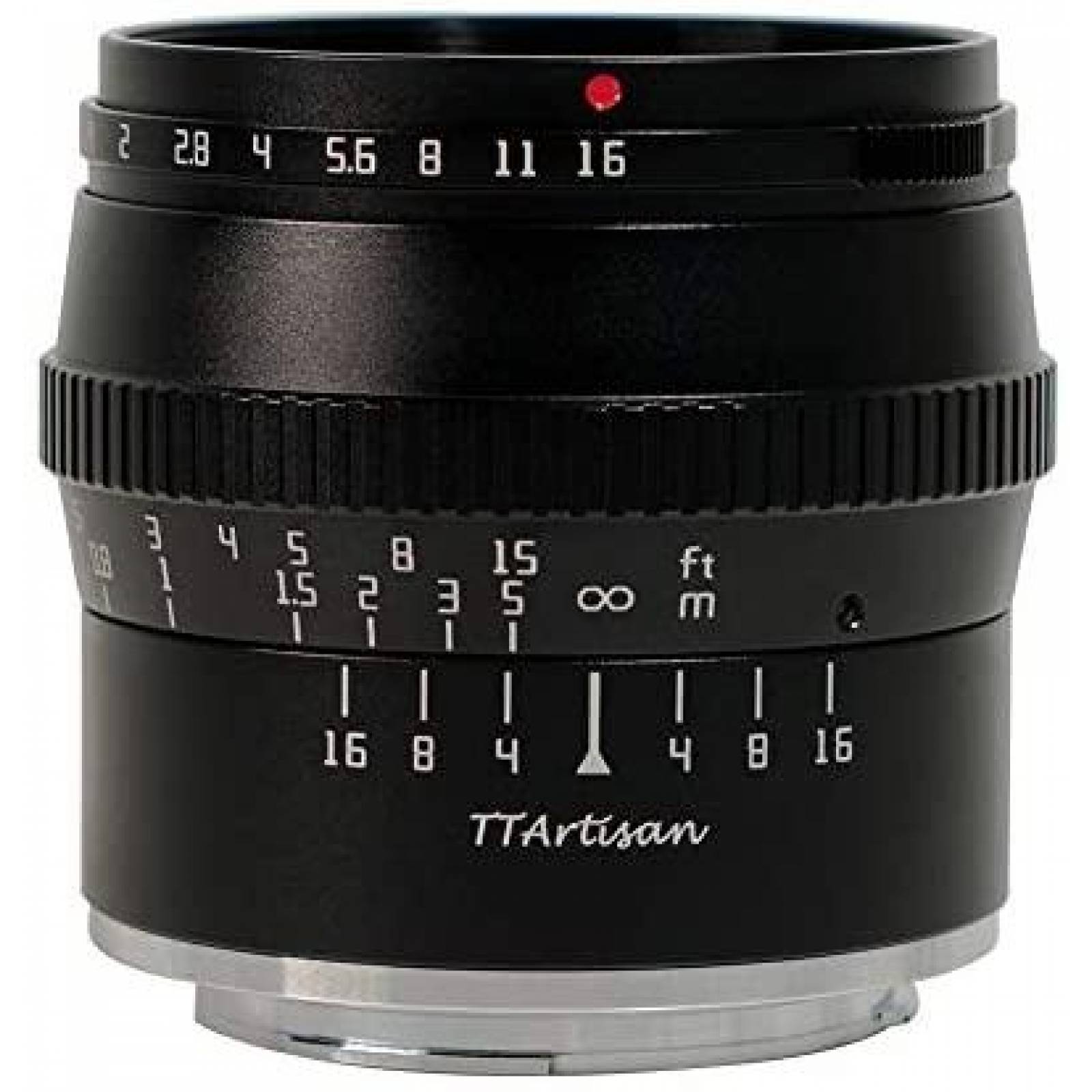 Lente de Camara de Fotografia TTArtisan 50mm F1.2 -Negro