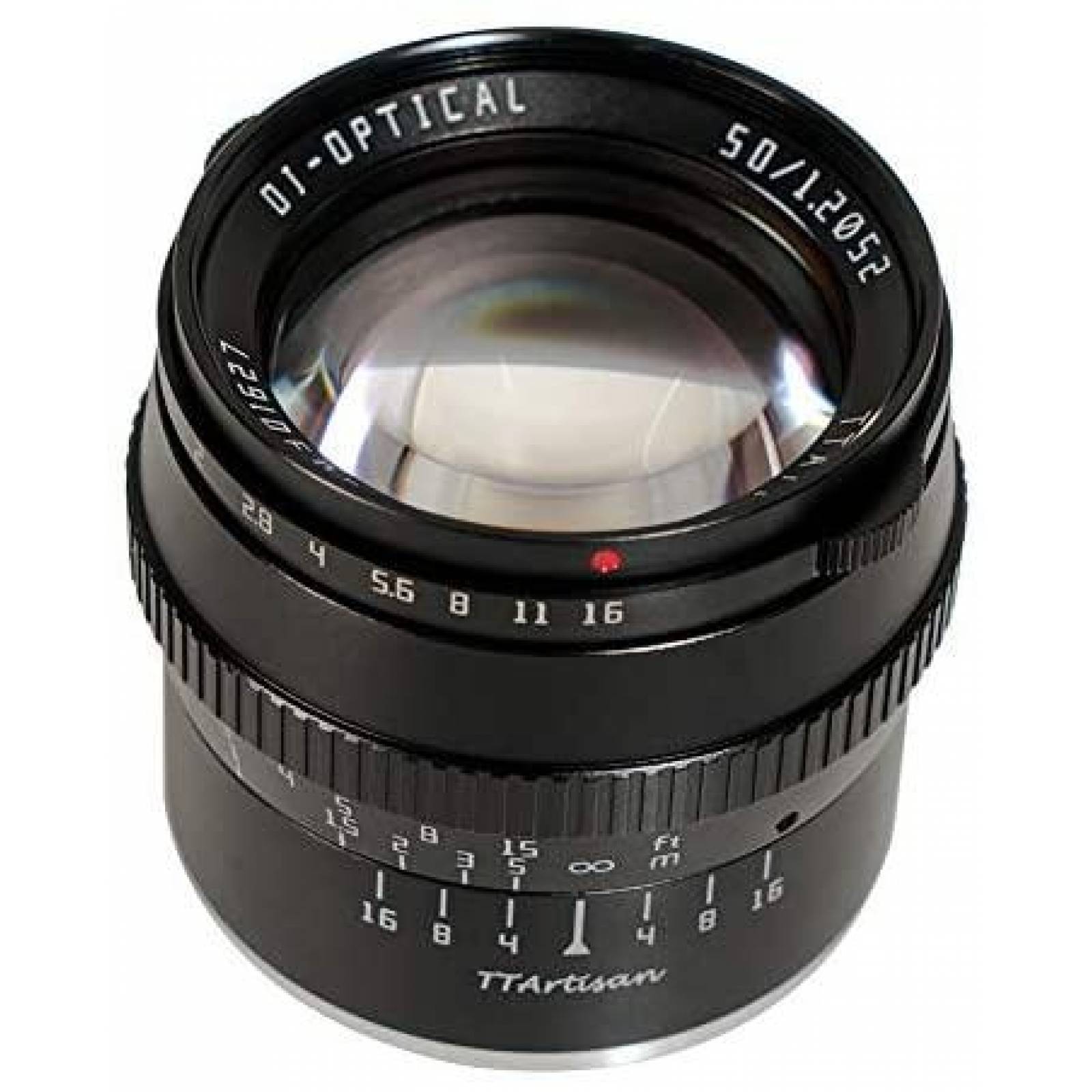 Lente de Camara de Fotografia TTArtisan 50mm F1.2 -Negro