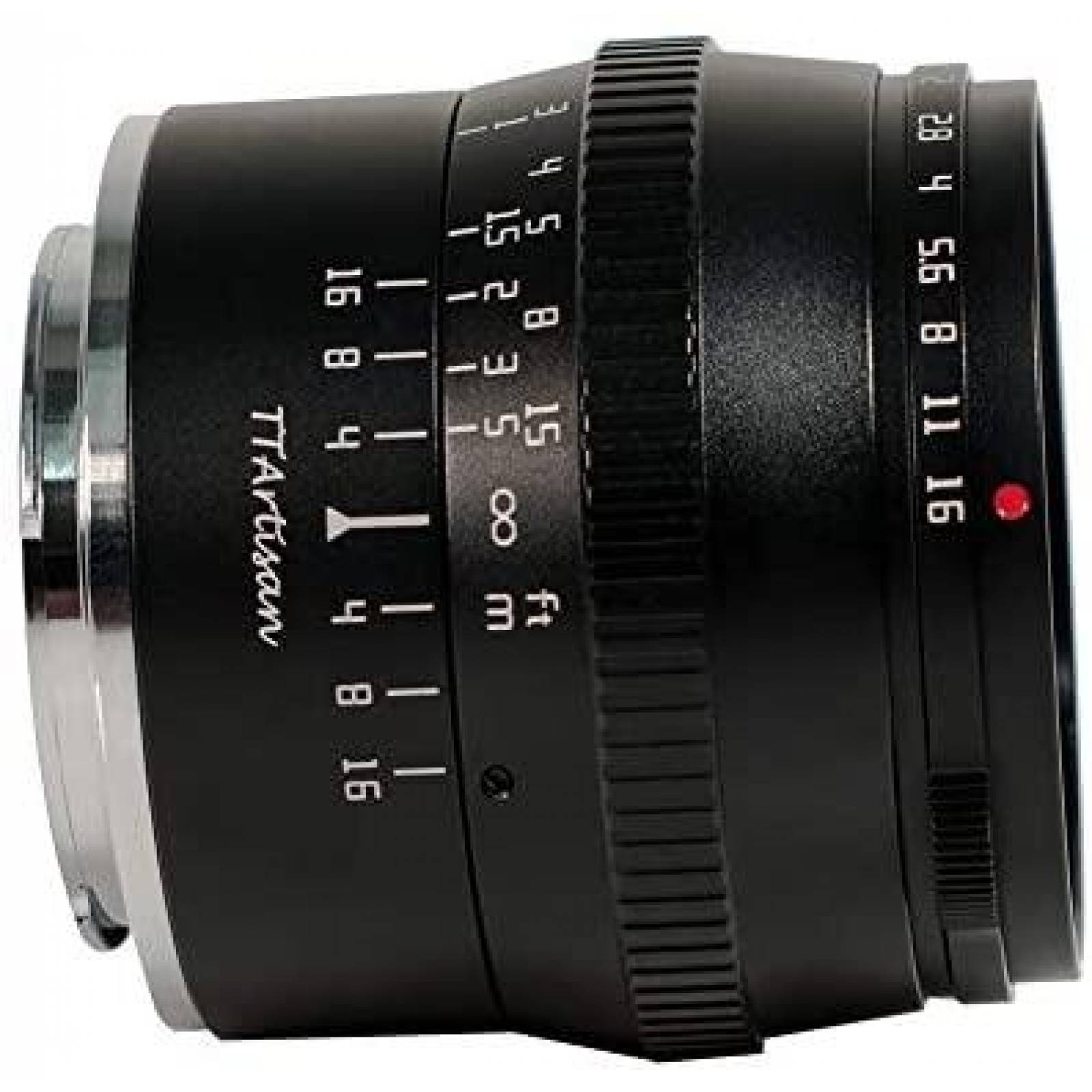 Lente de Camara de Fotografia TTArtisan 50mm F1.2 -Negro