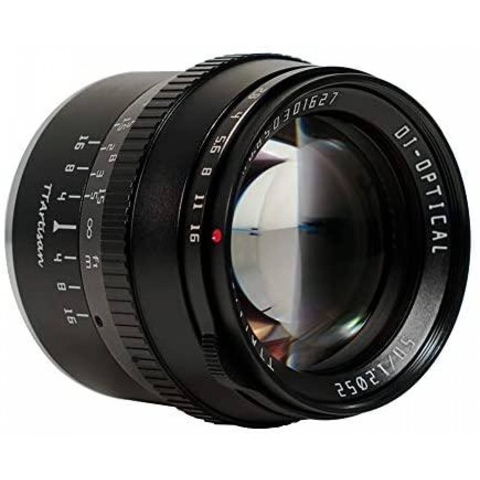 Lente de Camara de Fotografia TTArtisan 50mm F1.2 -Negro