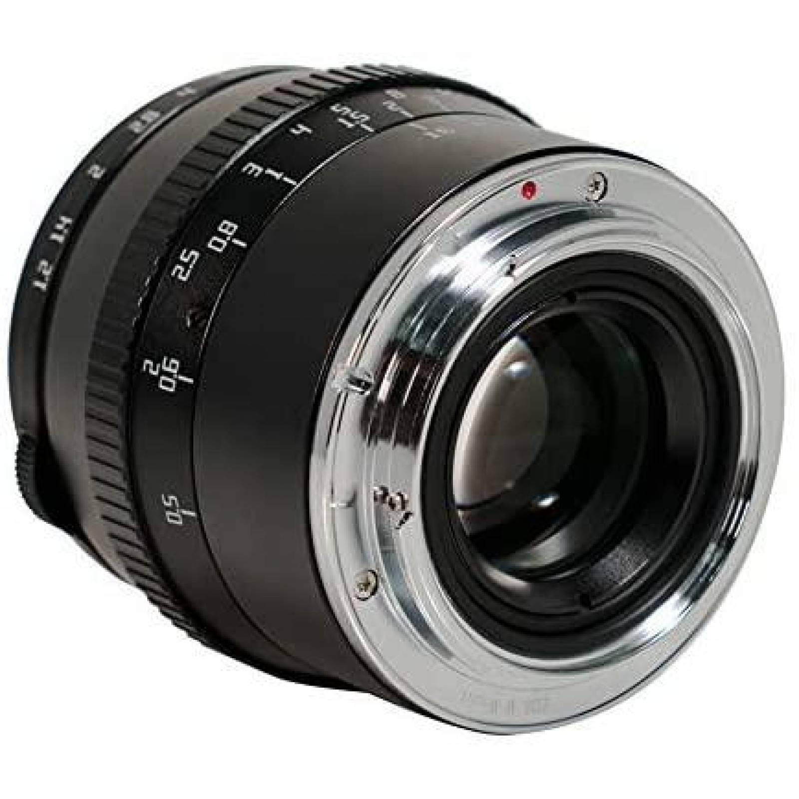 Lente de Camara de Fotografia TTArtisan 50mm F1.2 -Negro