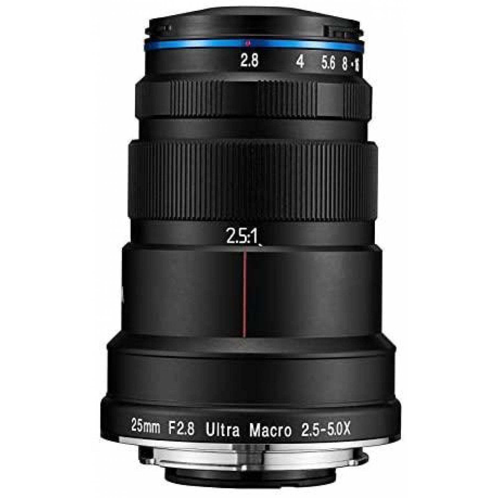 Lente Laowa Venus Optics 25mm f/2.8 2.5-5X Ultra-Macro Nikon