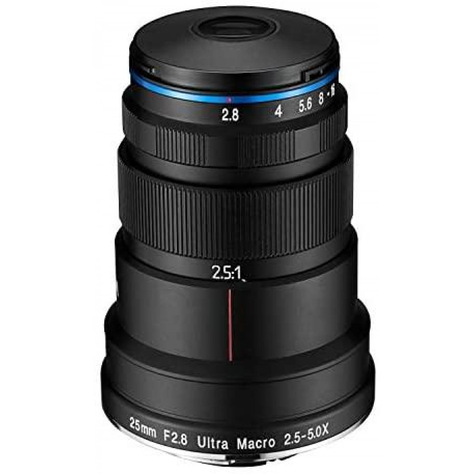 Lente Laowa Venus Optics 25mm f/2.8 2.5-5X Ultra-Macro Nikon