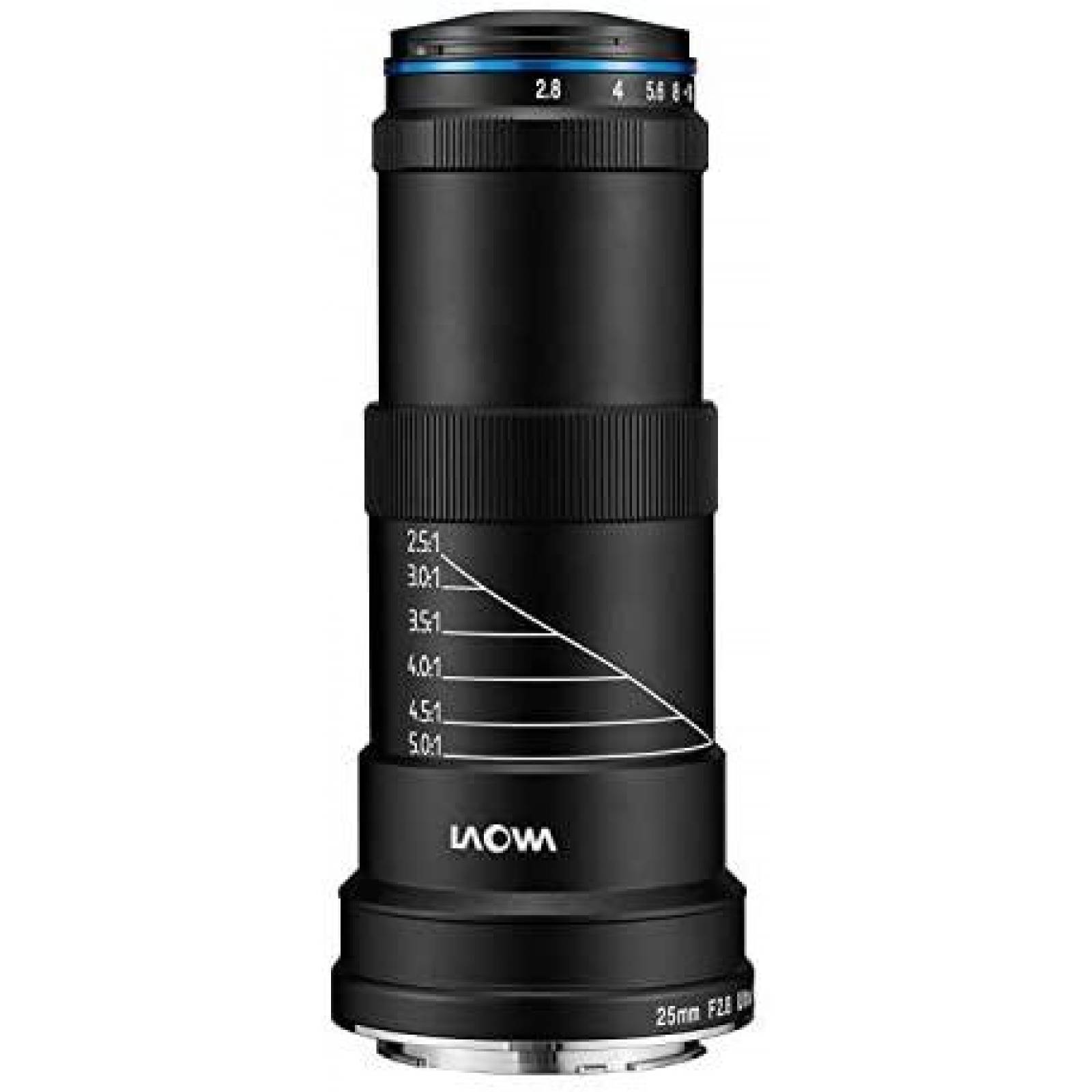 Lente Laowa Venus Optics 25mm f/2.8 2.5-5X Ultra-Macro Nikon