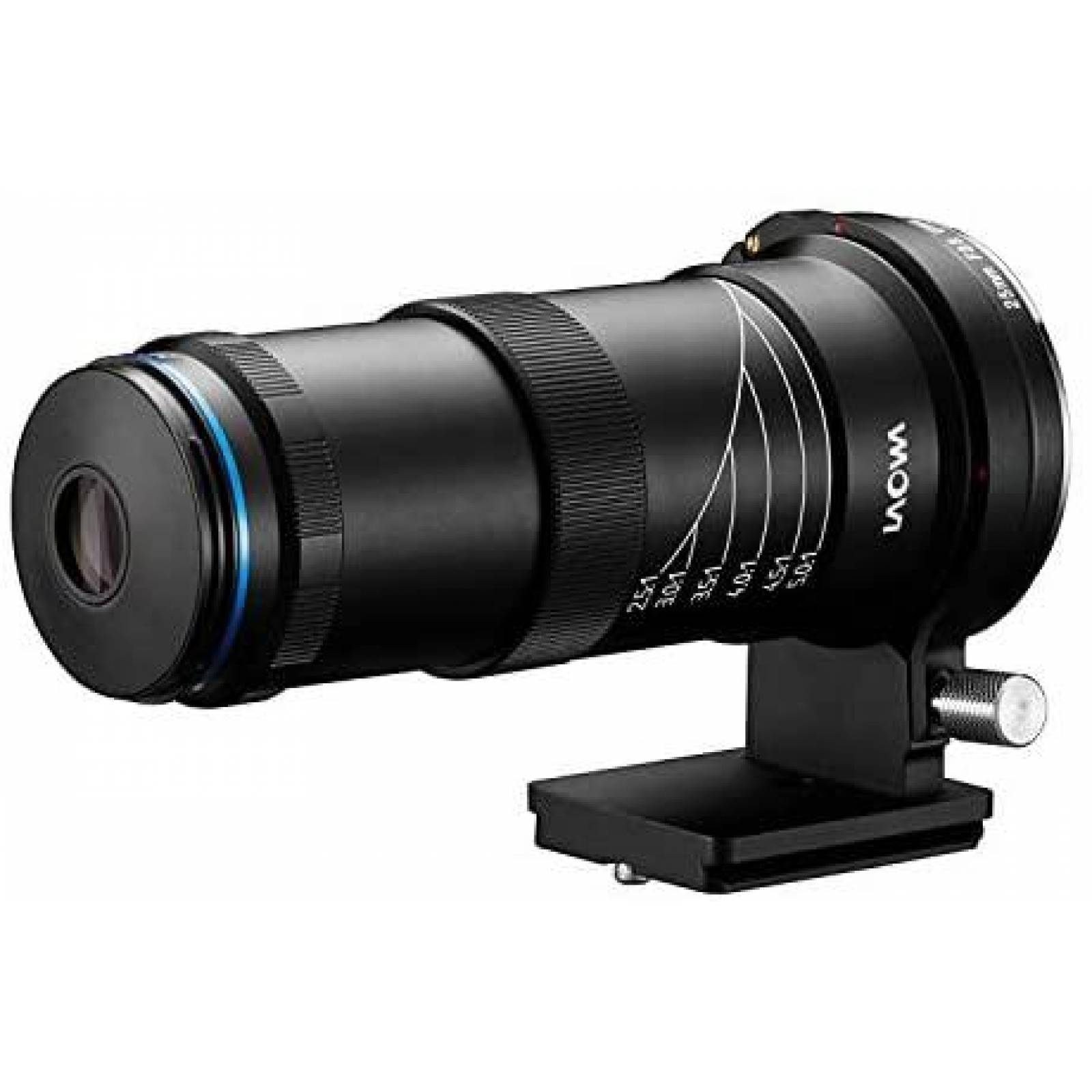 Lente Laowa Venus Optics 25mm f/2.8 2.5-5X Ultra-Macro Nikon