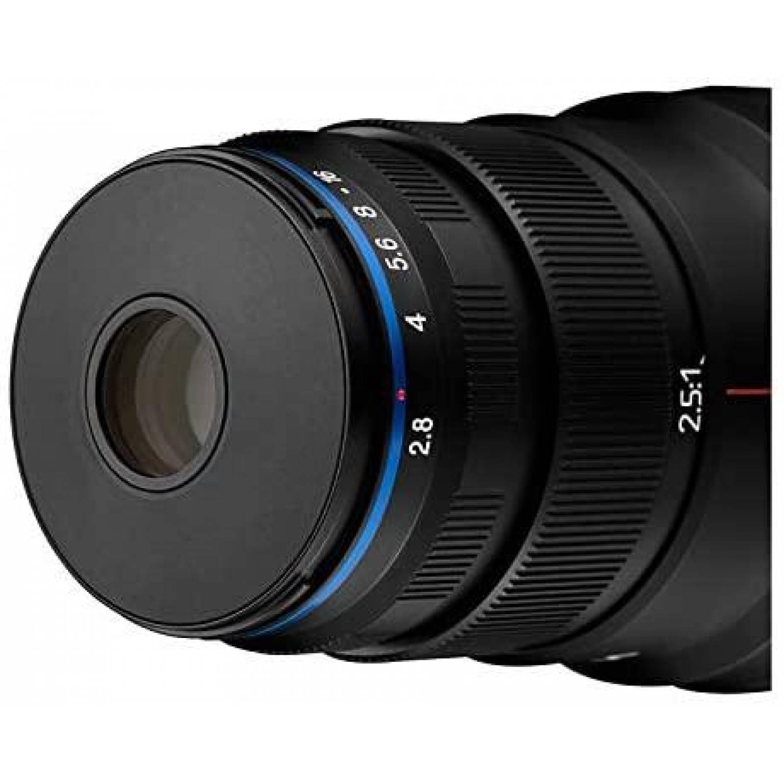 Lente Laowa Venus Optics 25mm f/2.8 2.5-5X Ultra-Macro Nikon