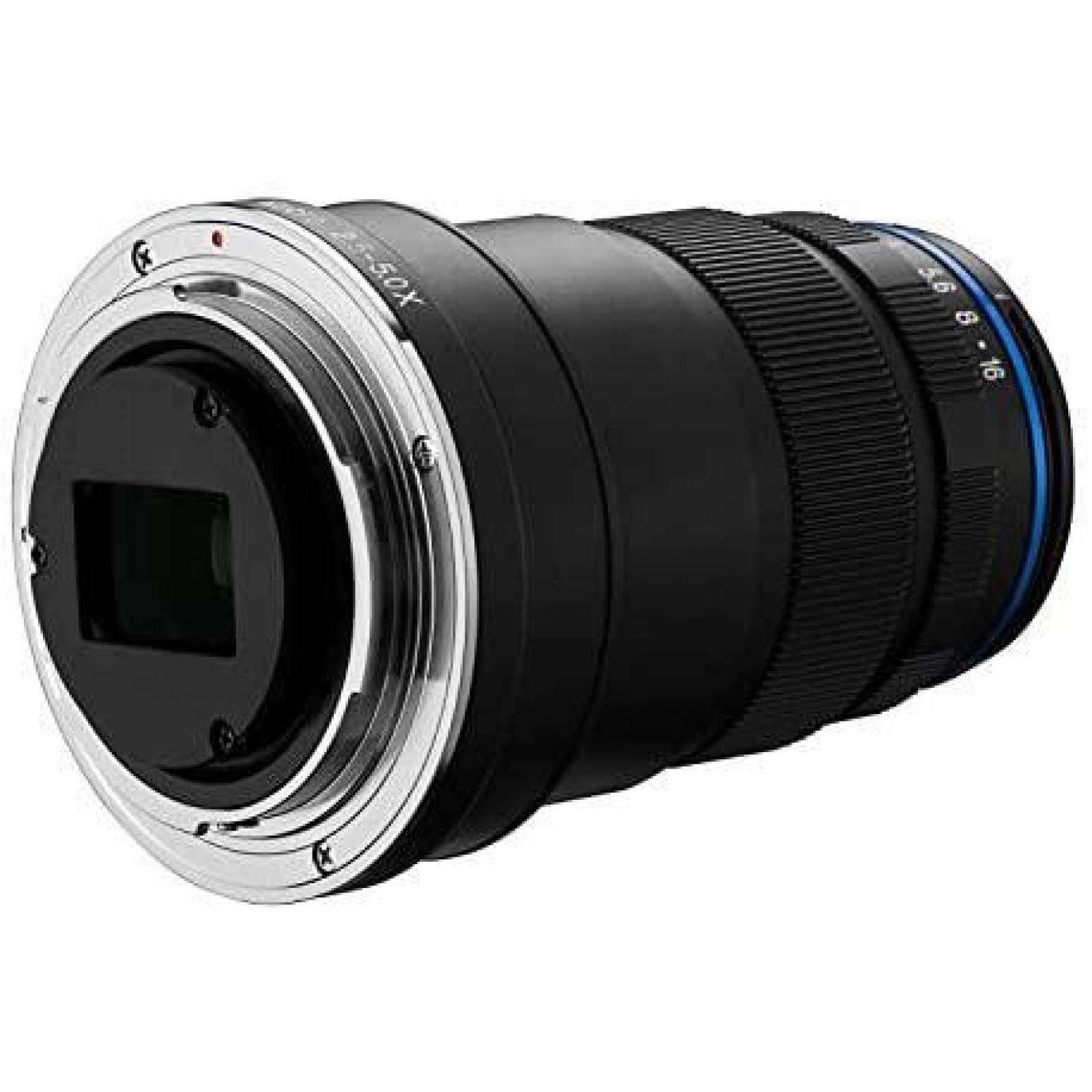 Lente Laowa Venus Optics 25mm f/2.8 2.5-5X Ultra-Macro Nikon