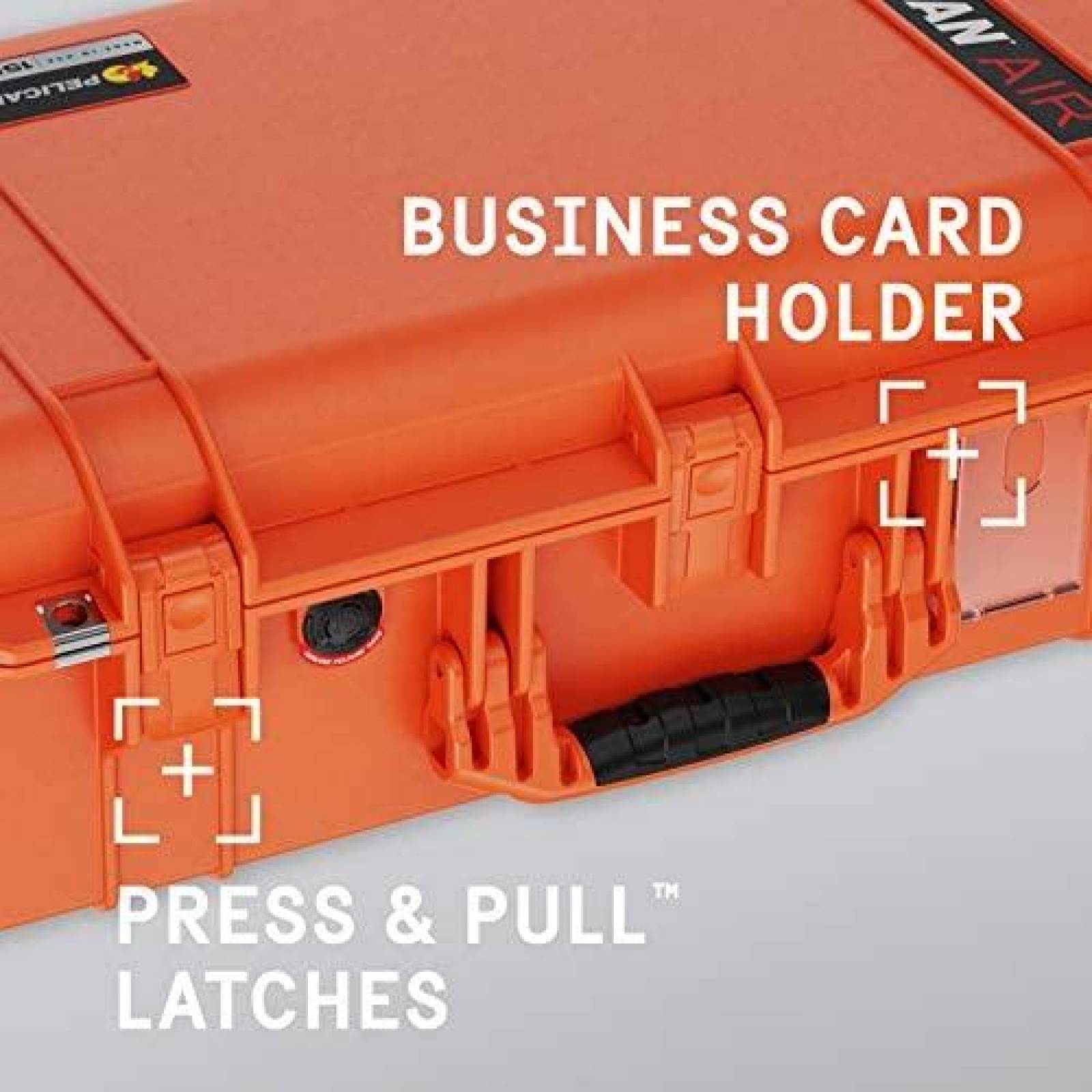 Estuche Resistente para Camara Pelican Air 1555 PVC -Negro