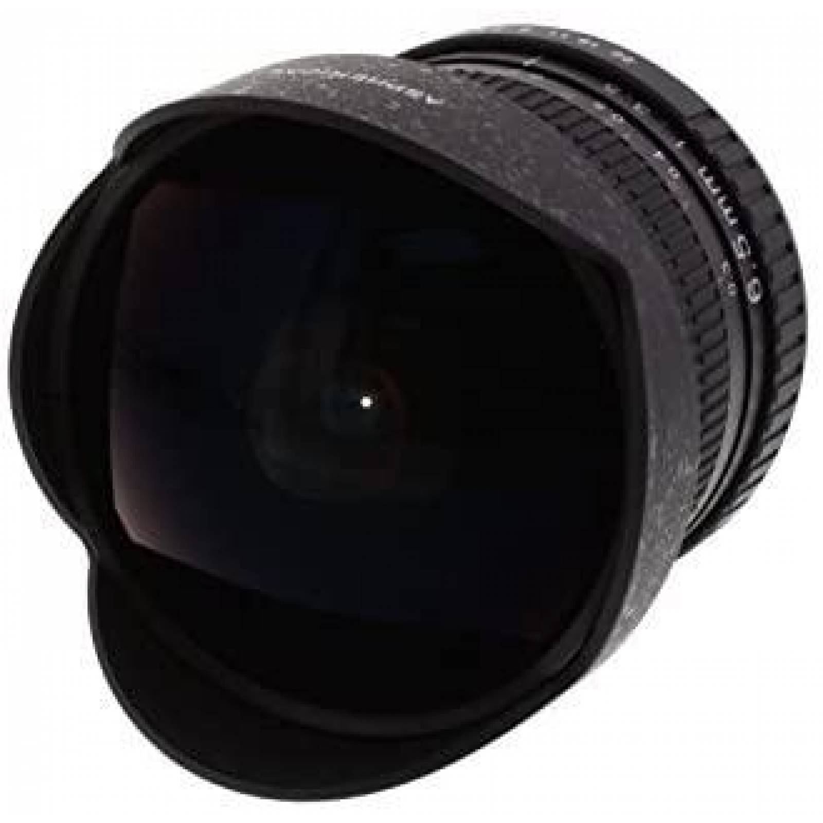 Lente Albinar Aspherical Fisheye 6.5mm f/3.5 HD Nikon