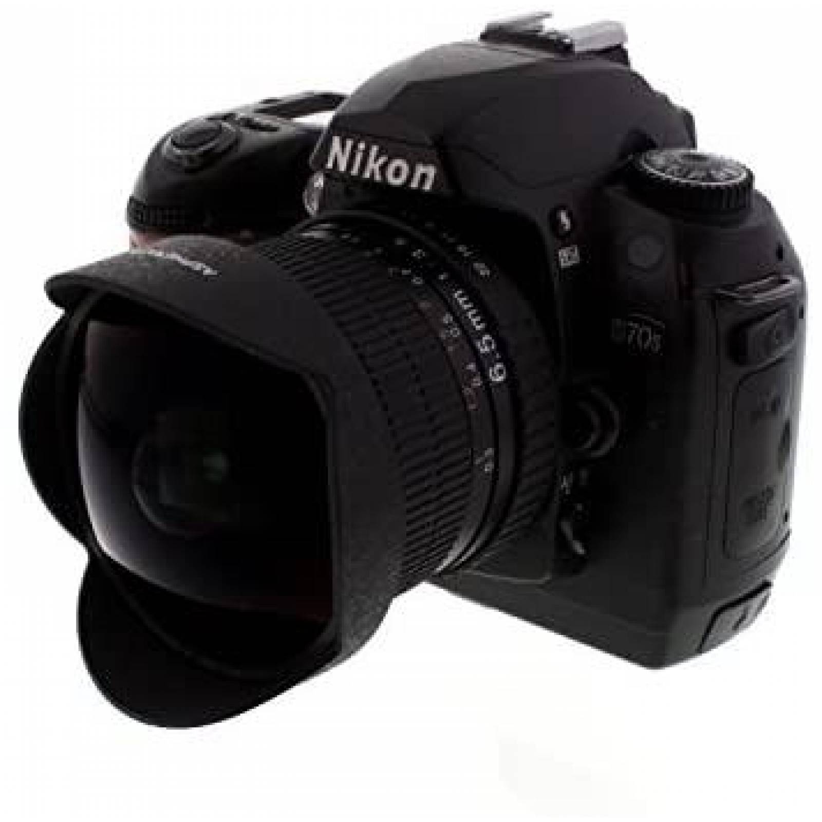 Lente Albinar Aspherical Fisheye 6.5mm f/3.5 HD Nikon