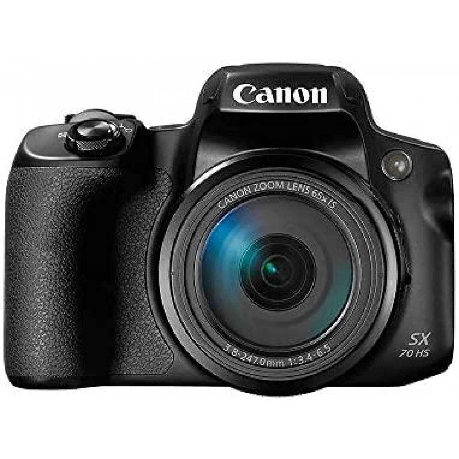 Camara Canon Powershot SX7 65x Lente de Zoom optico 4K