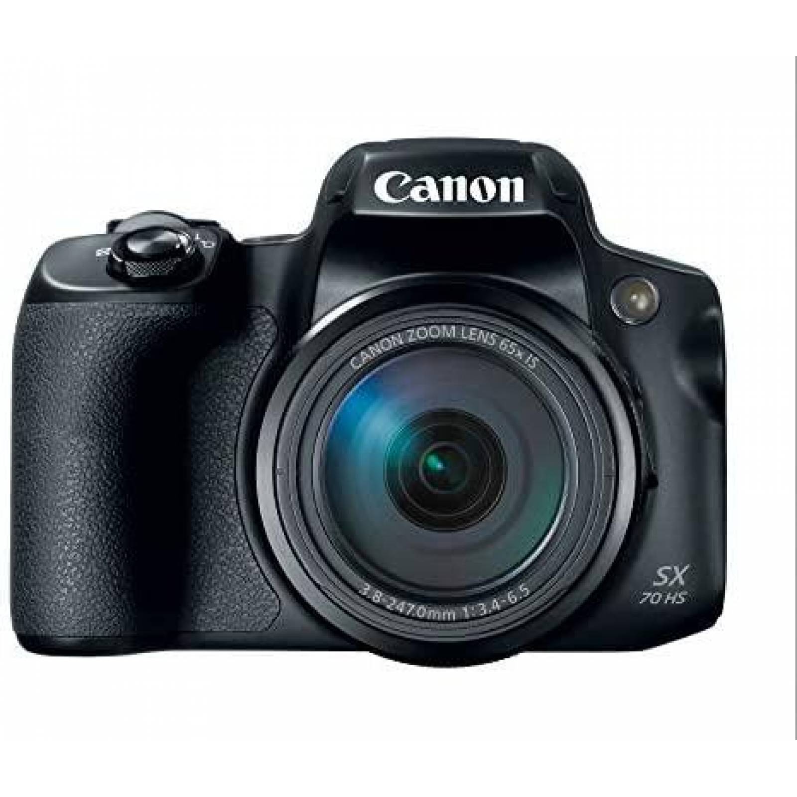 Camara Canon Powershot SX7 65x Lente de Zoom optico 4K