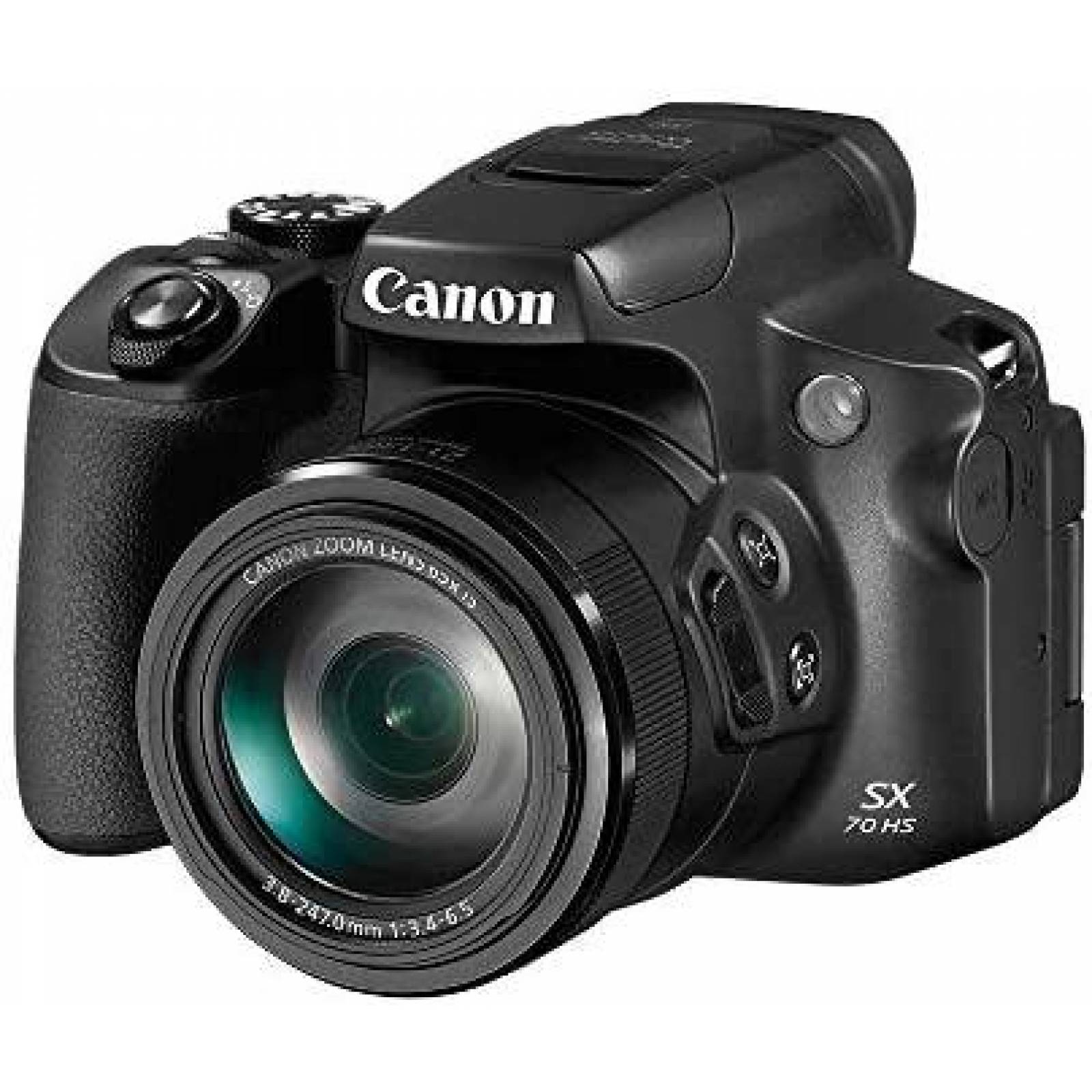 Camara Canon Powershot SX7 65x Lente de Zoom optico 4K