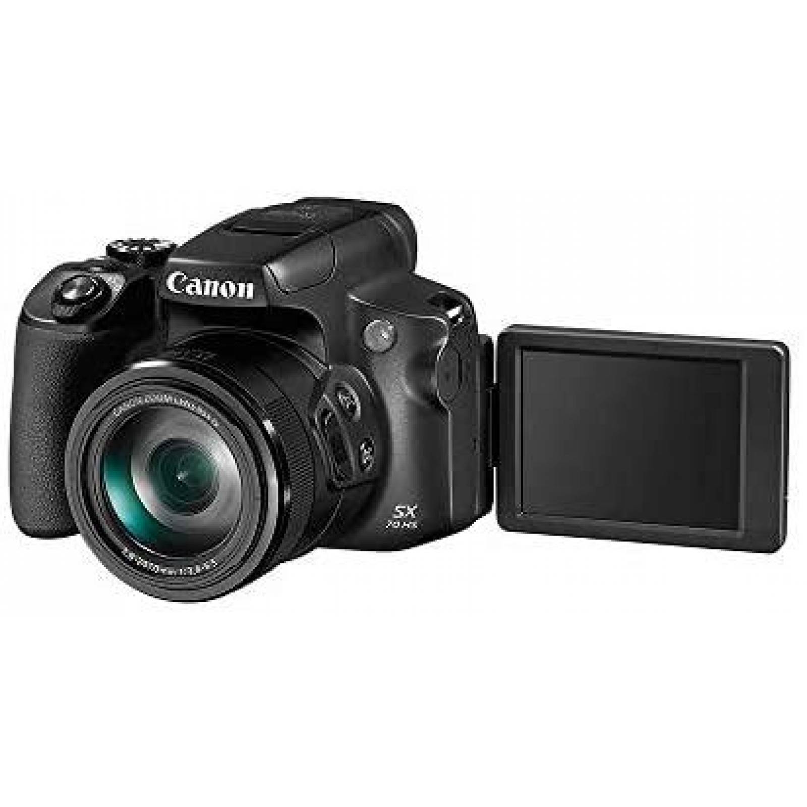 Camara Canon Powershot SX7 65x Lente de Zoom optico 4K