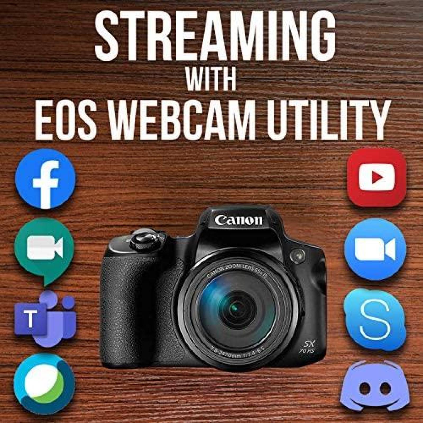 Camara Canon Powershot SX7 65x Lente de Zoom optico 4K