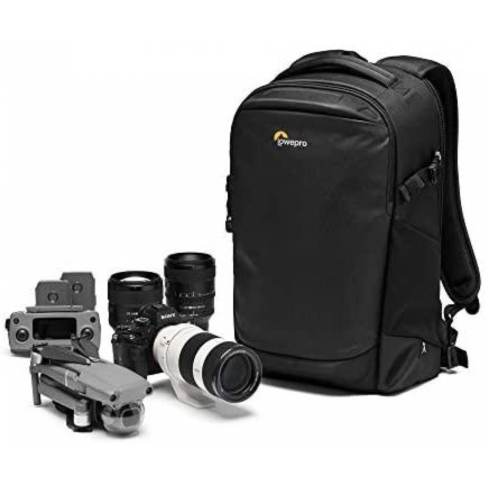 Mochila para camara Lowepro Flipside BP 300 AW III -Negro